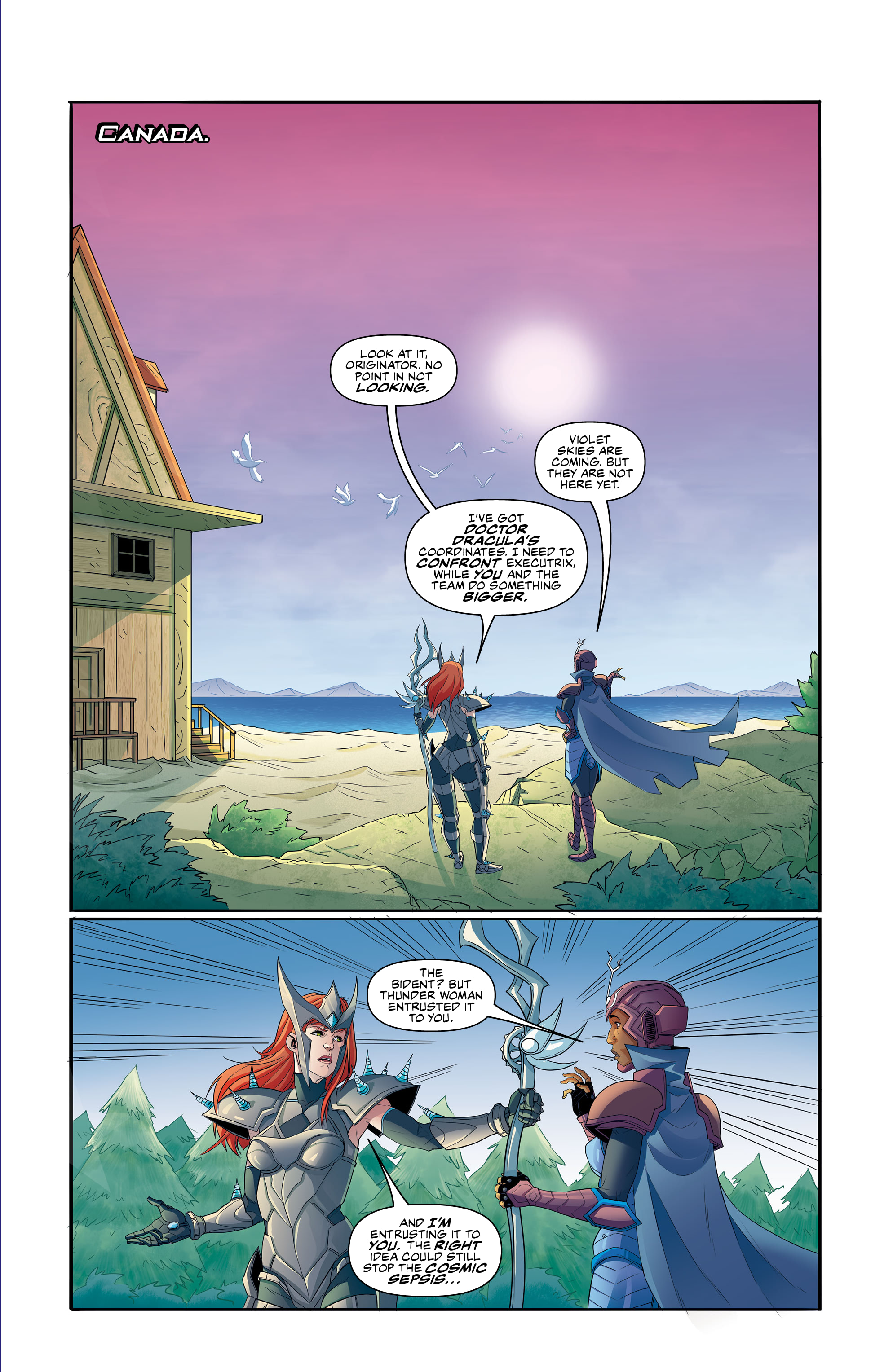 <{ $series->title }} issue 10 - Page 5