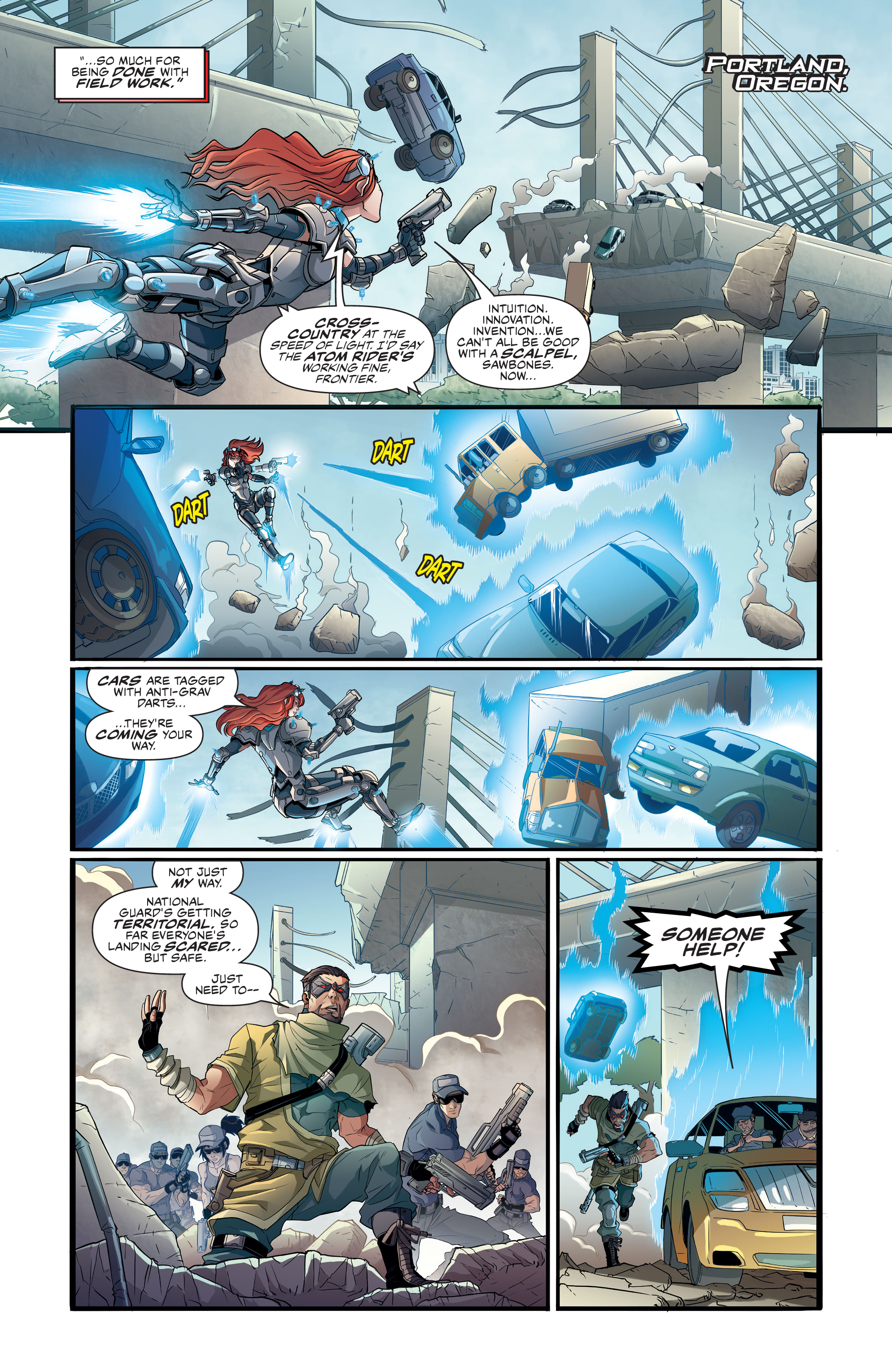 <{ $series->title }} issue 2 - Page 10