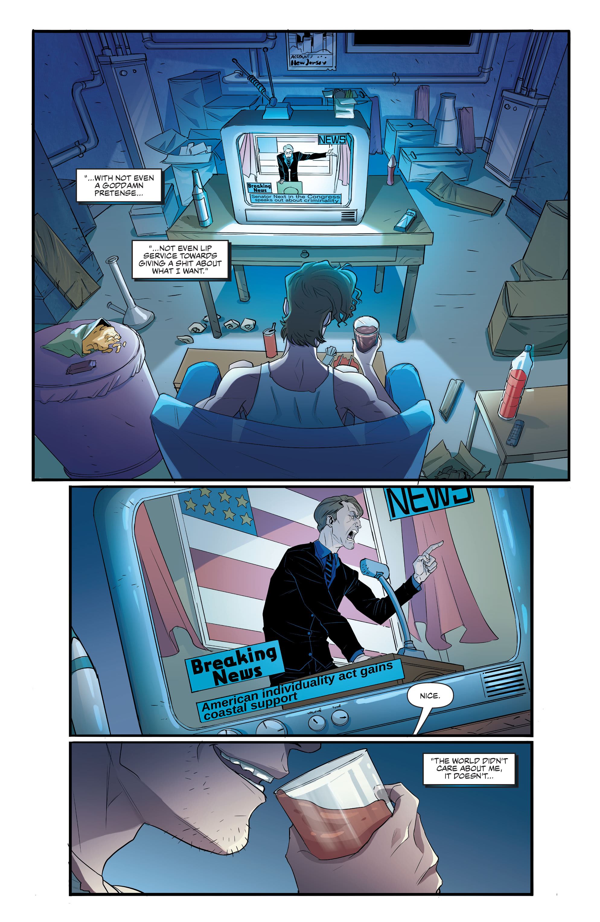 Commanders In Crisis (2020-) issue 3 - Page 5