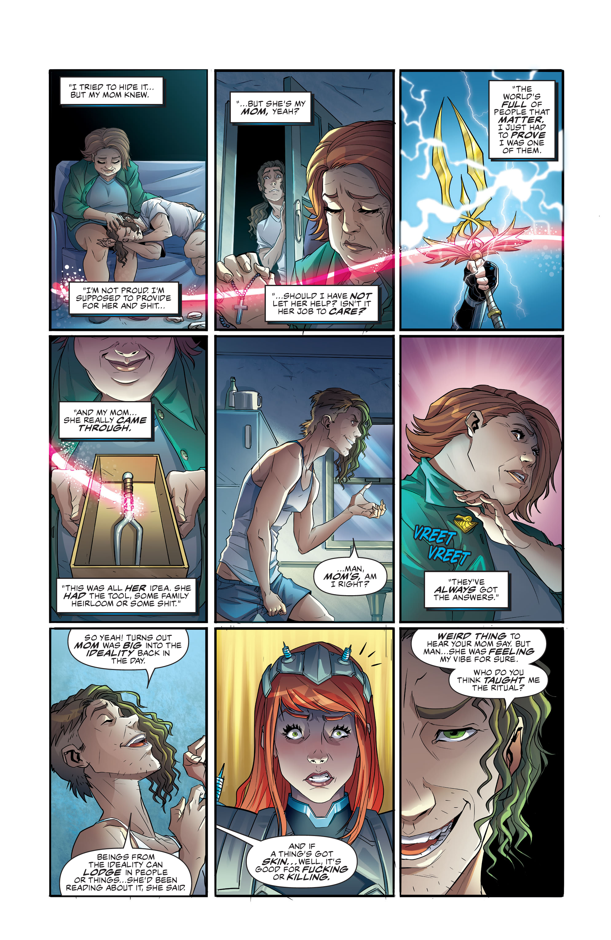 <{ $series->title }} issue 4 - Page 8