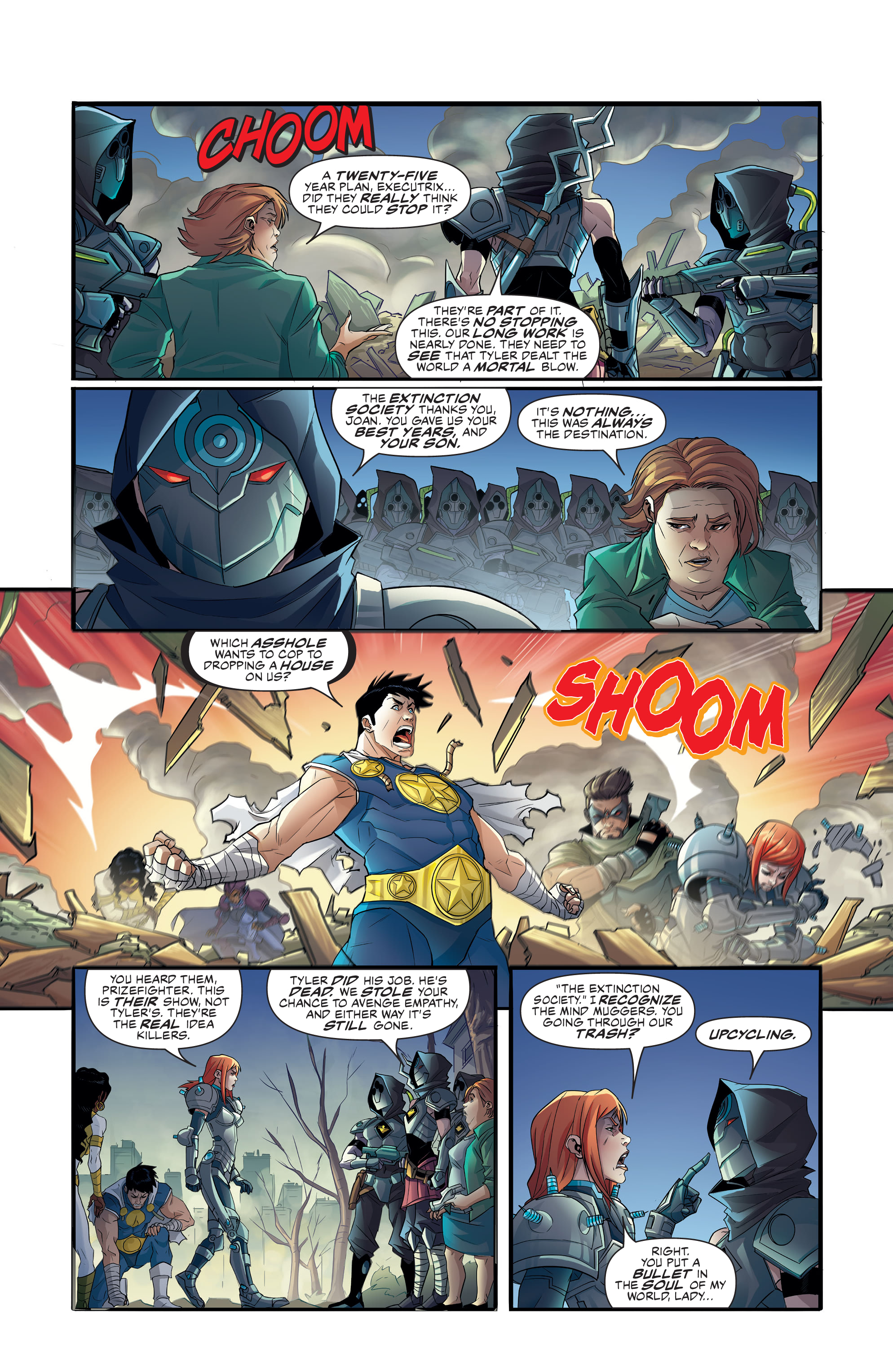 <{ $series->title }} issue 4 - Page 11