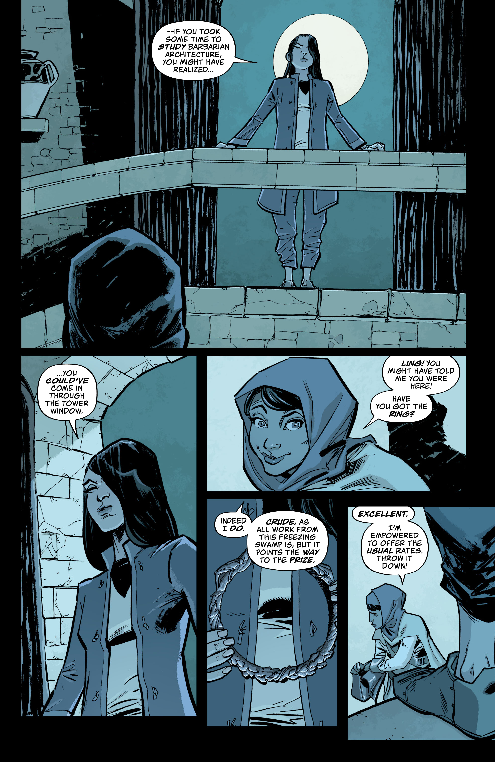 Compass (2021-) issue 1 - Page 10