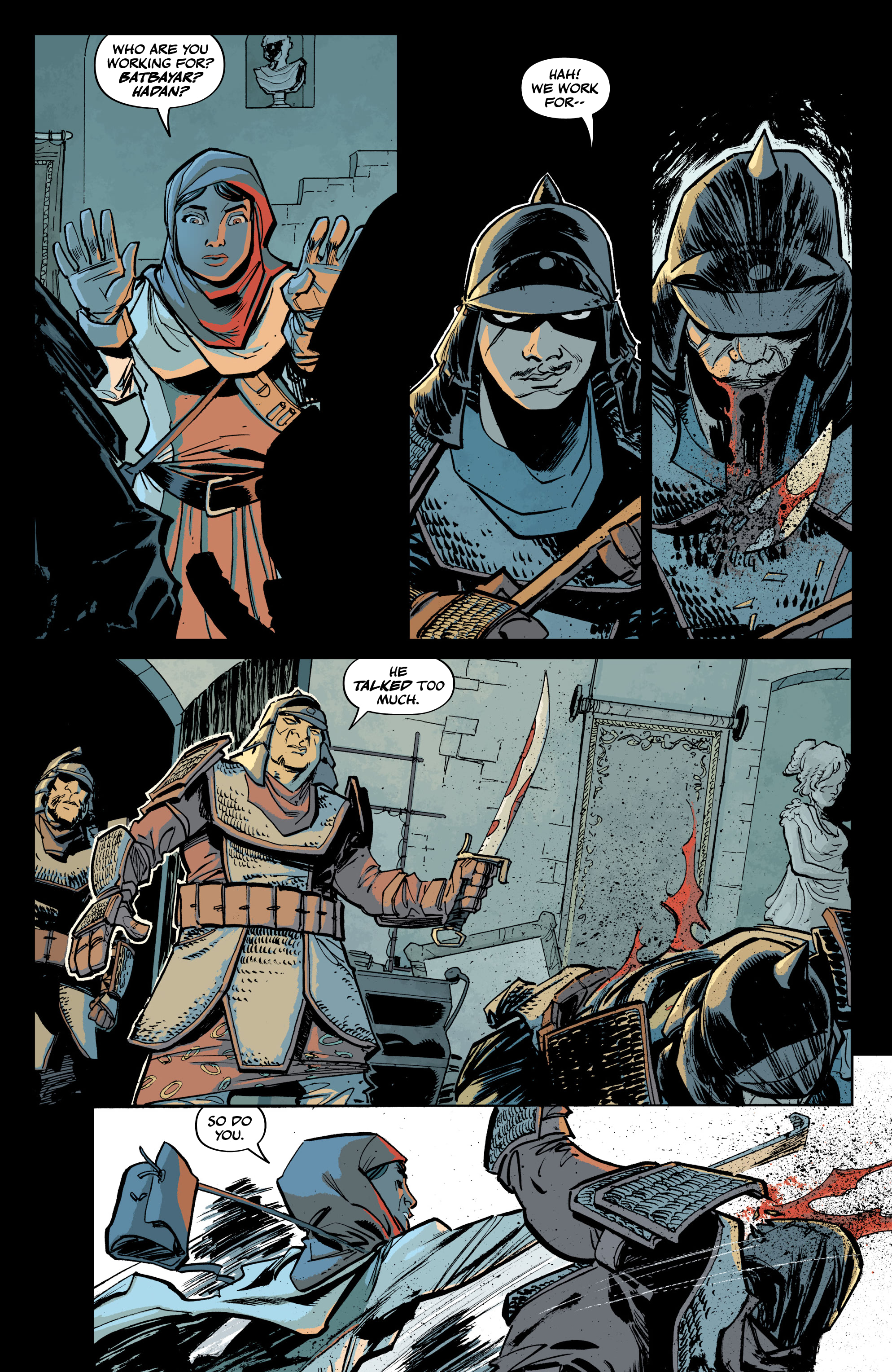 Compass (2021-) issue 1 - Page 12