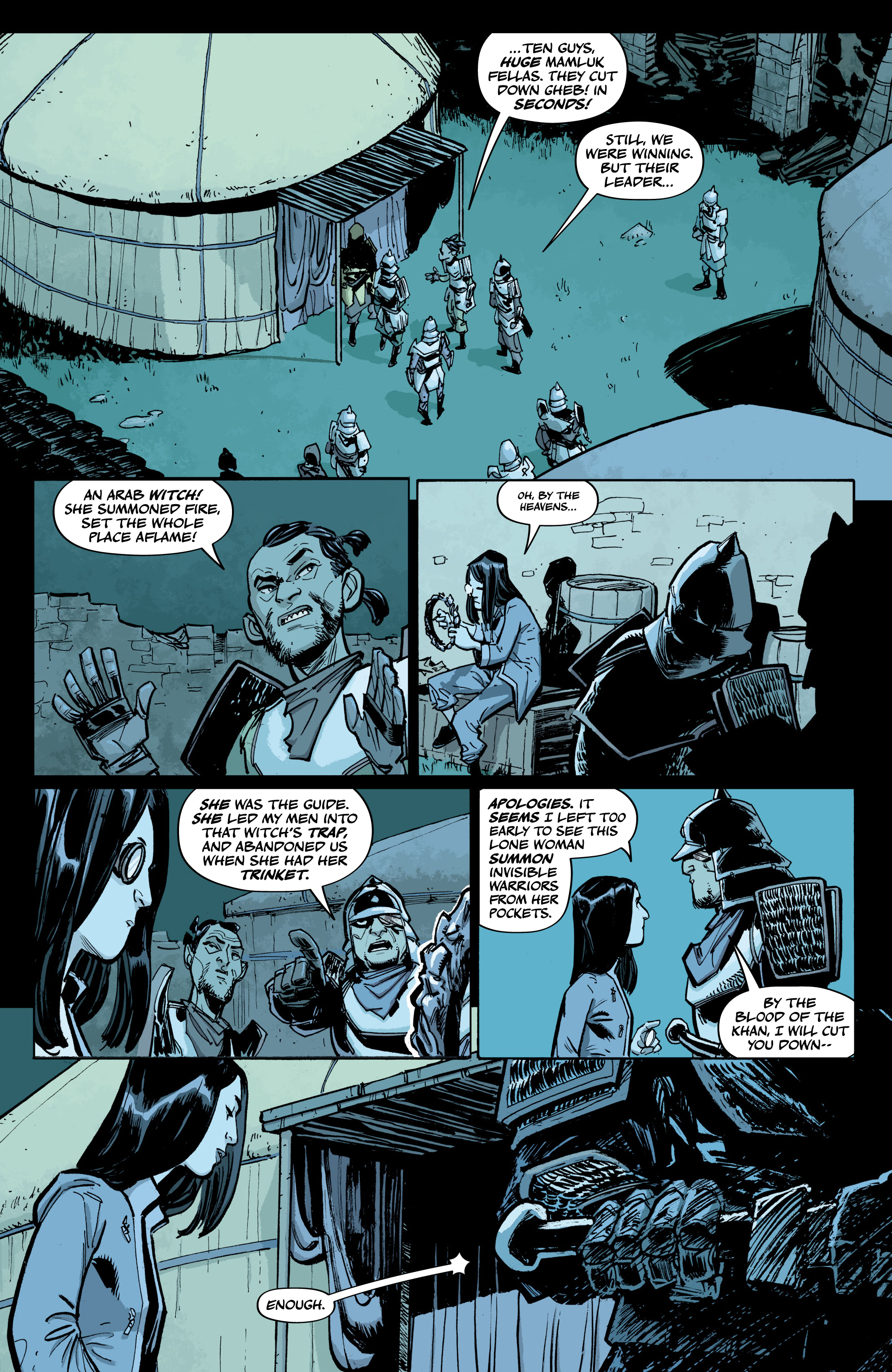 Compass (2021-) issue 1 - Page 16