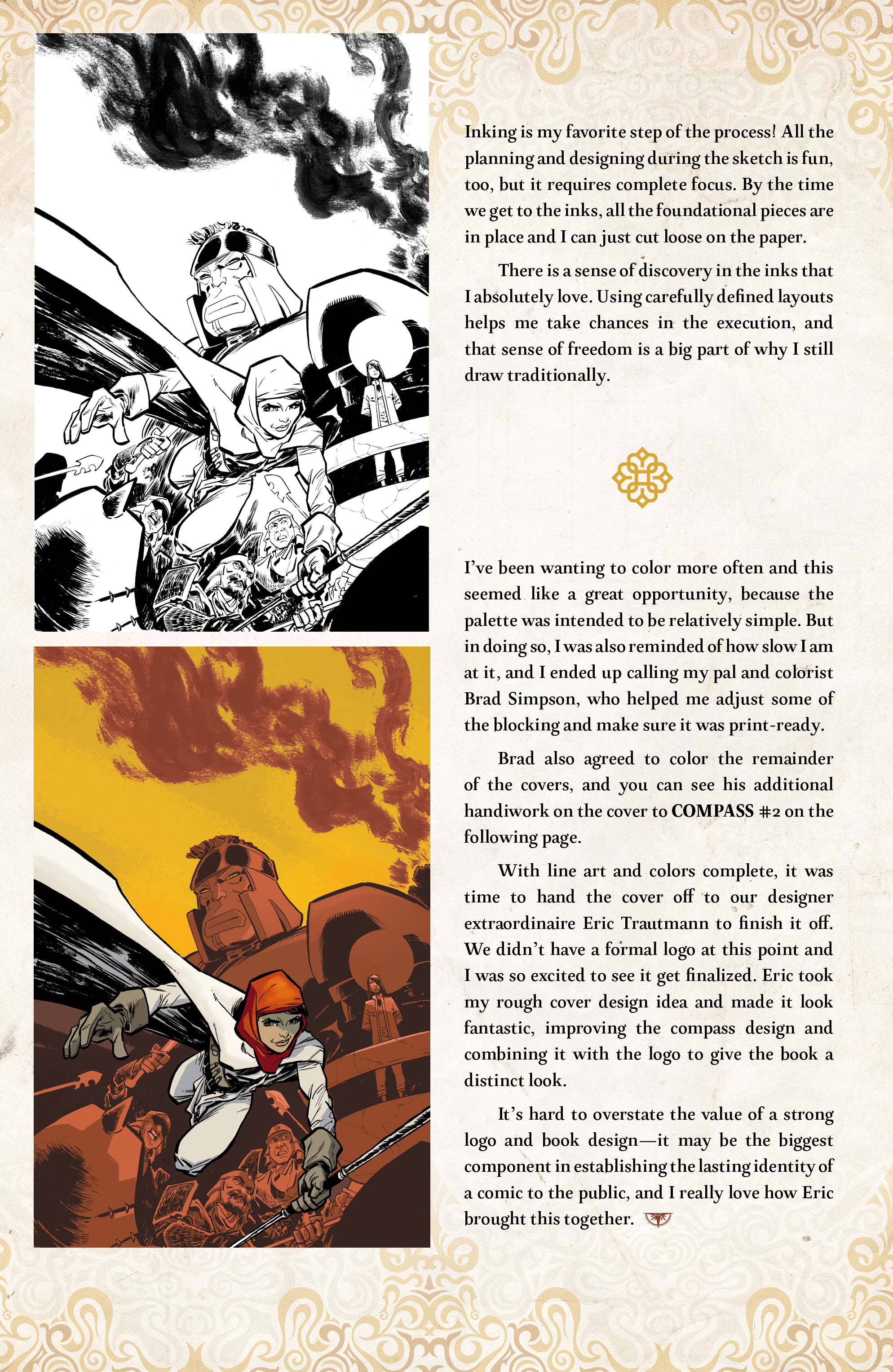 Compass (2021-) issue 1 - Page 30