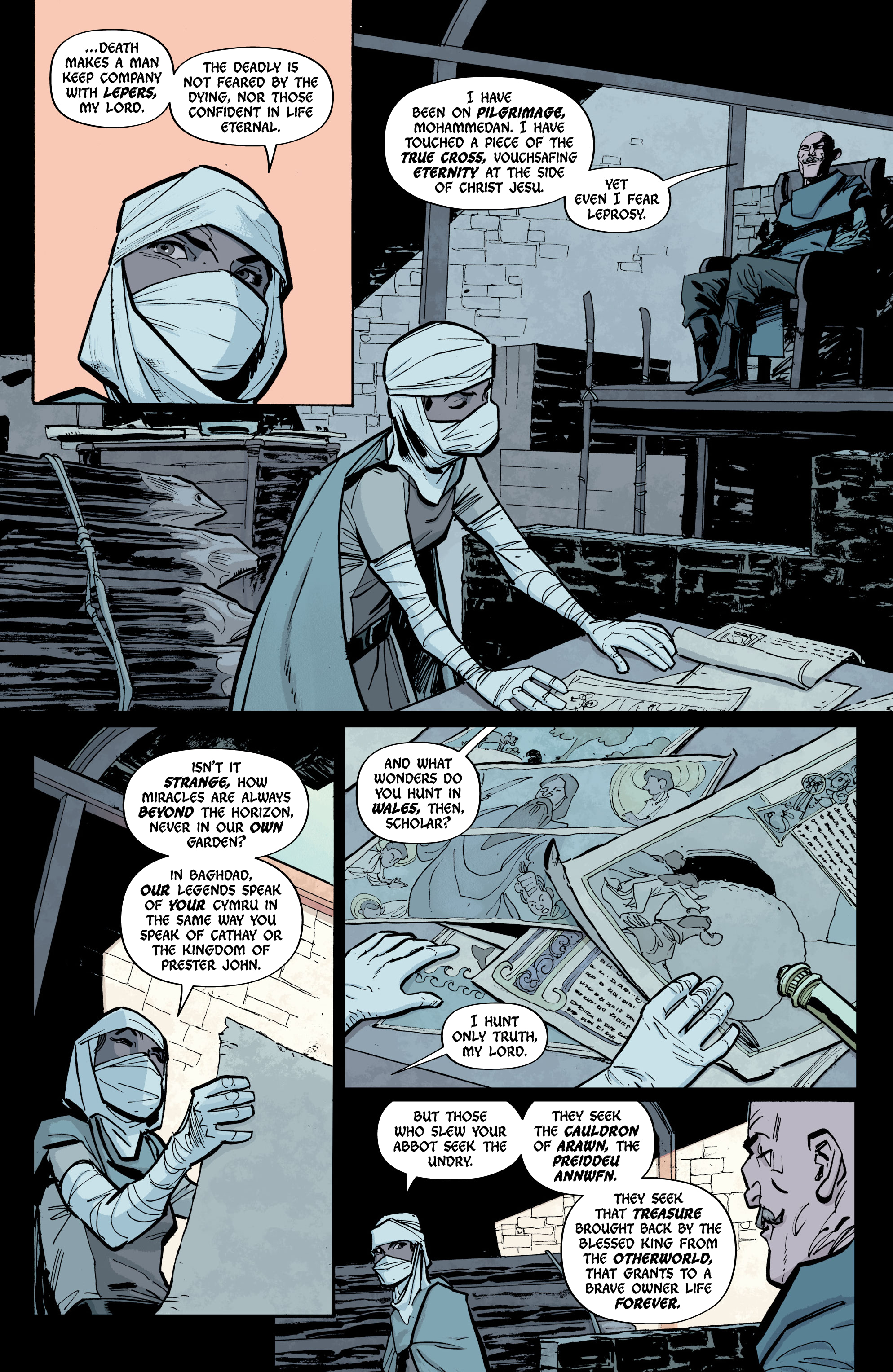 Compass (2021-) issue 2 - Page 12