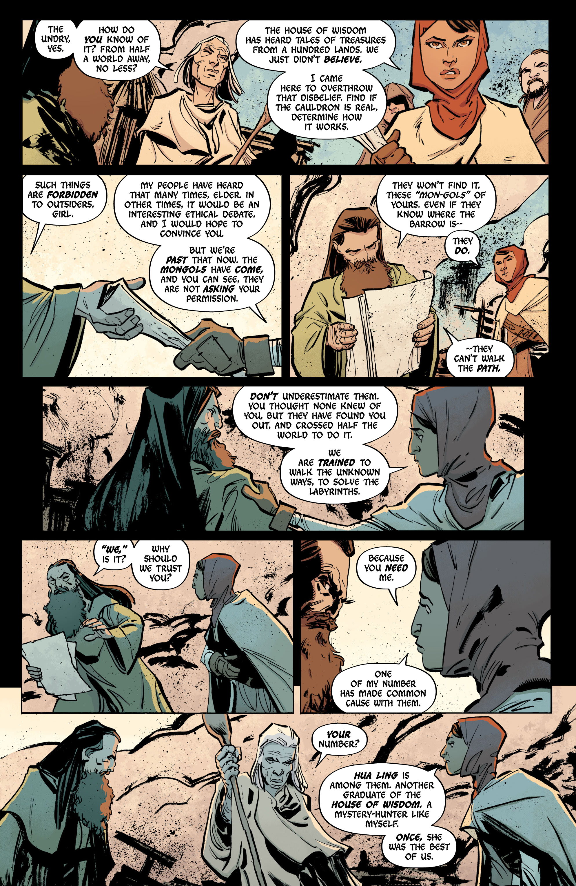 Compass (2021-) issue 2 - Page 23