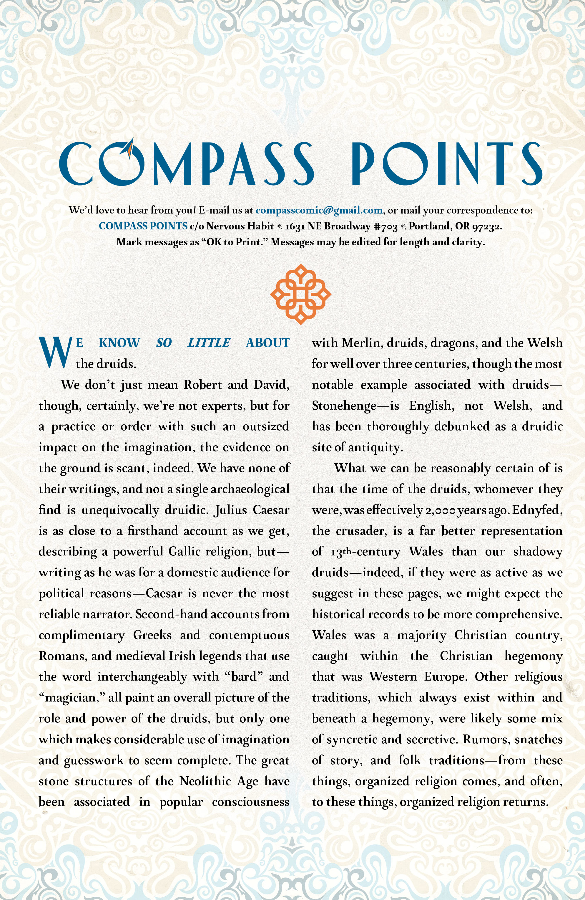 Compass (2021-) issue 2 - Page 27