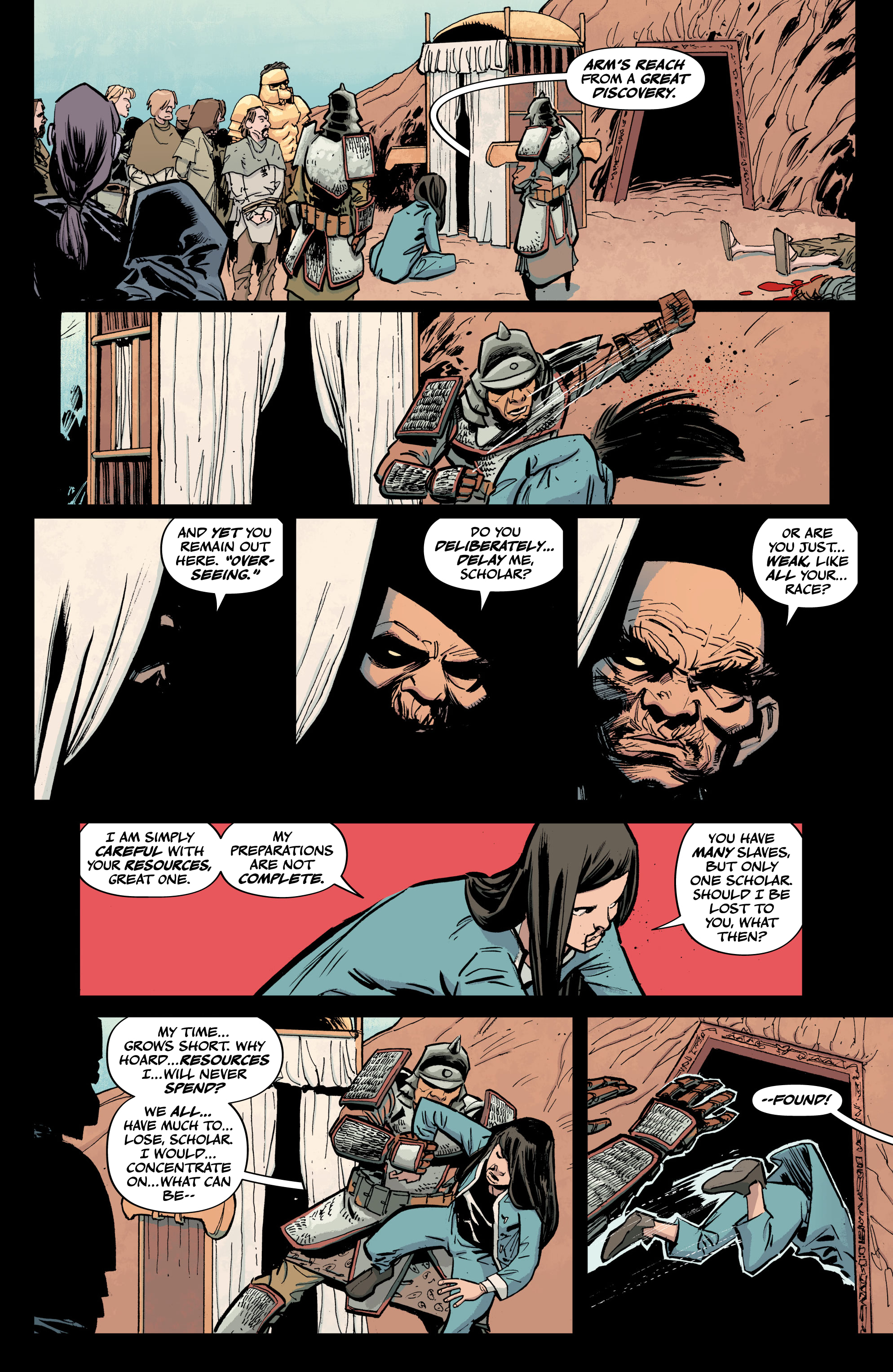 Compass (2021-) issue 3 - Page 6