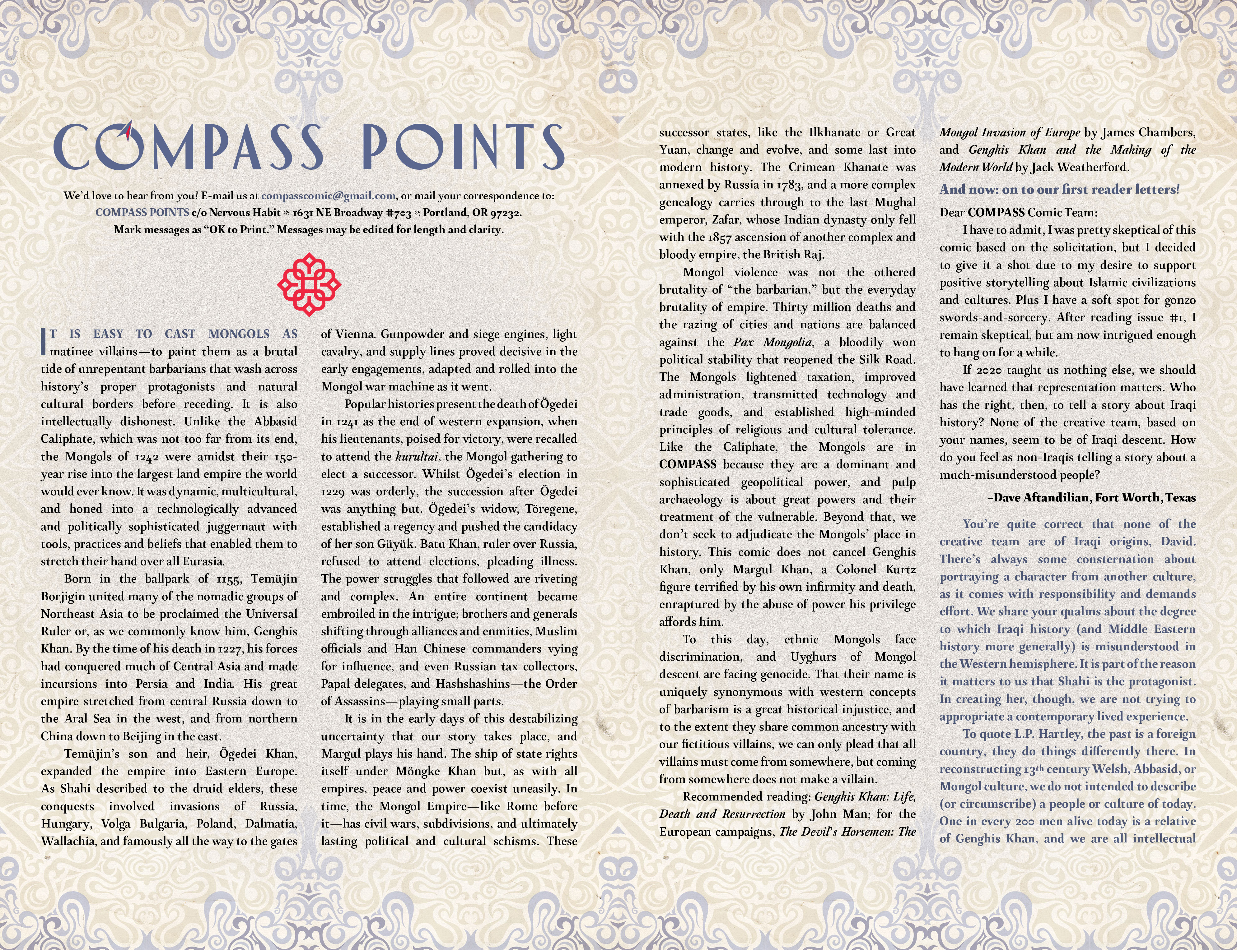 Compass (2021-) issue 3 - Page 26