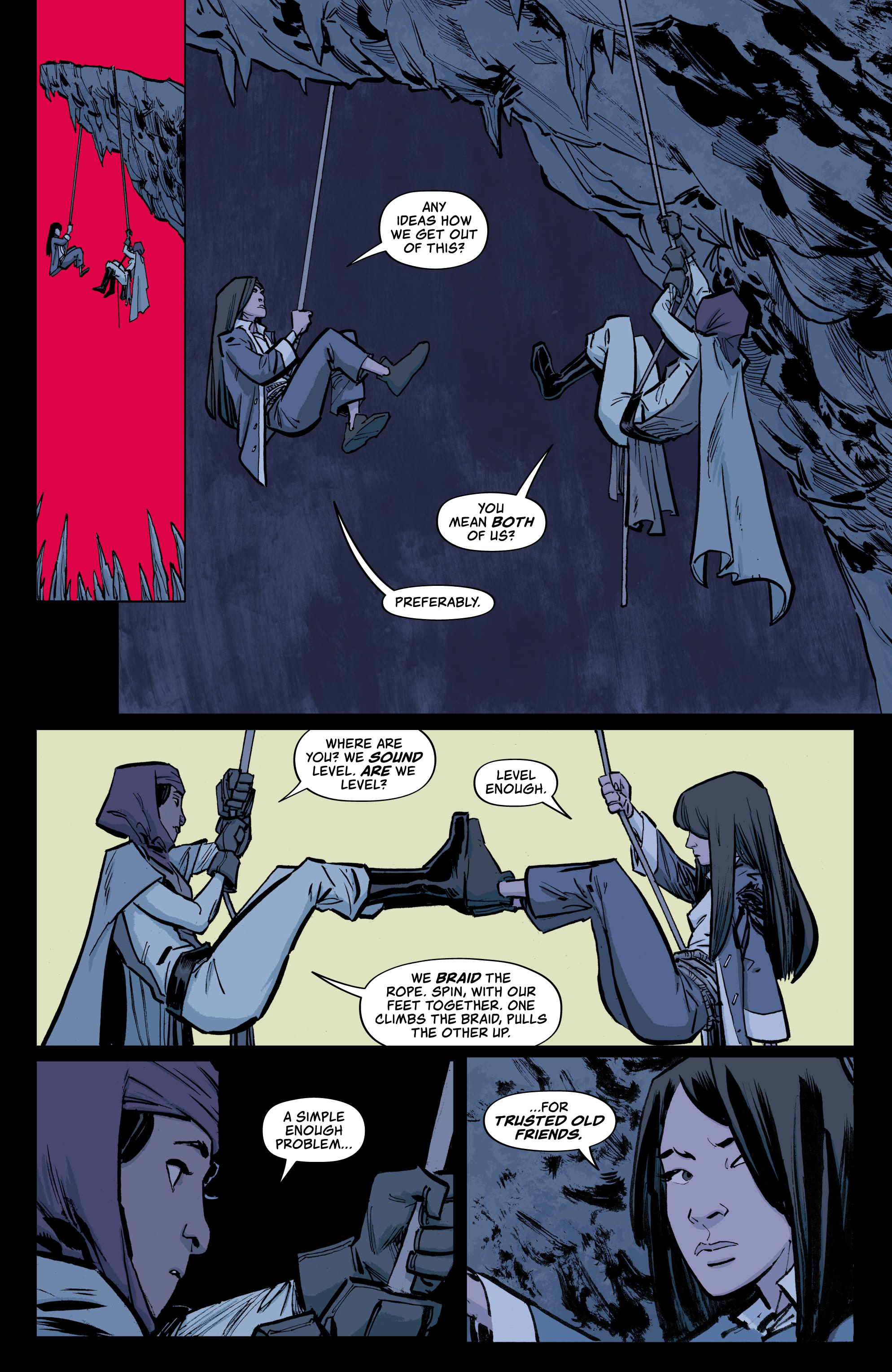 Compass (2021-) issue 4 - Page 5