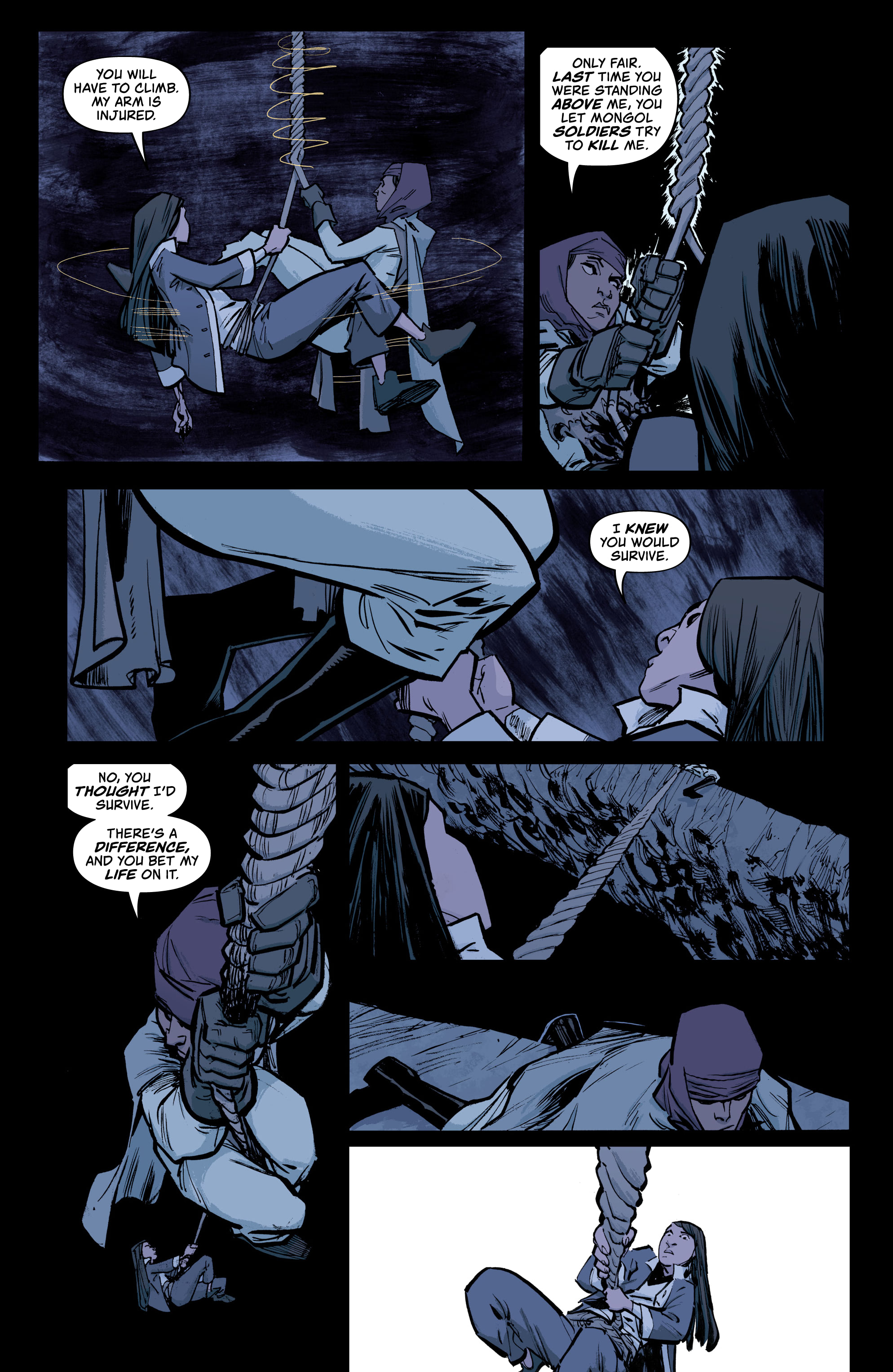 Compass (2021-) issue 4 - Page 6