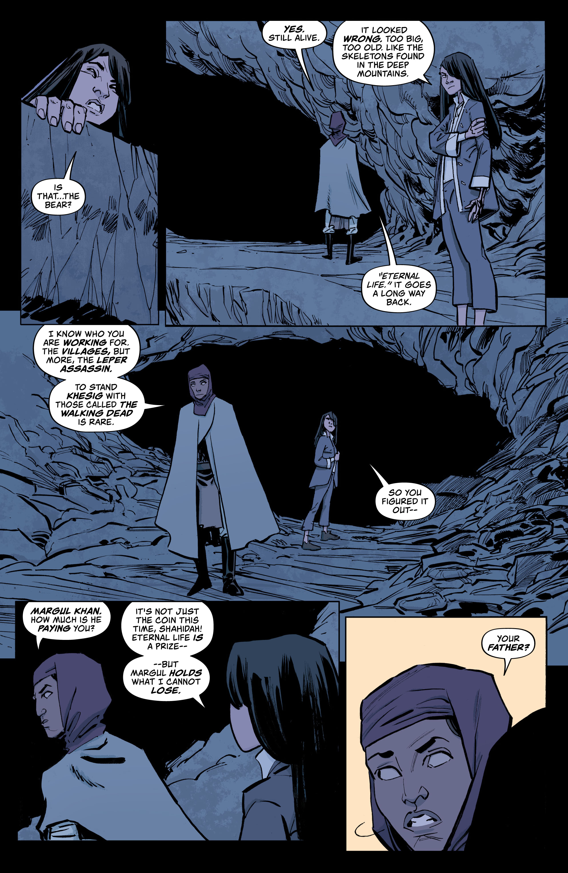 Compass (2021-) issue 4 - Page 8