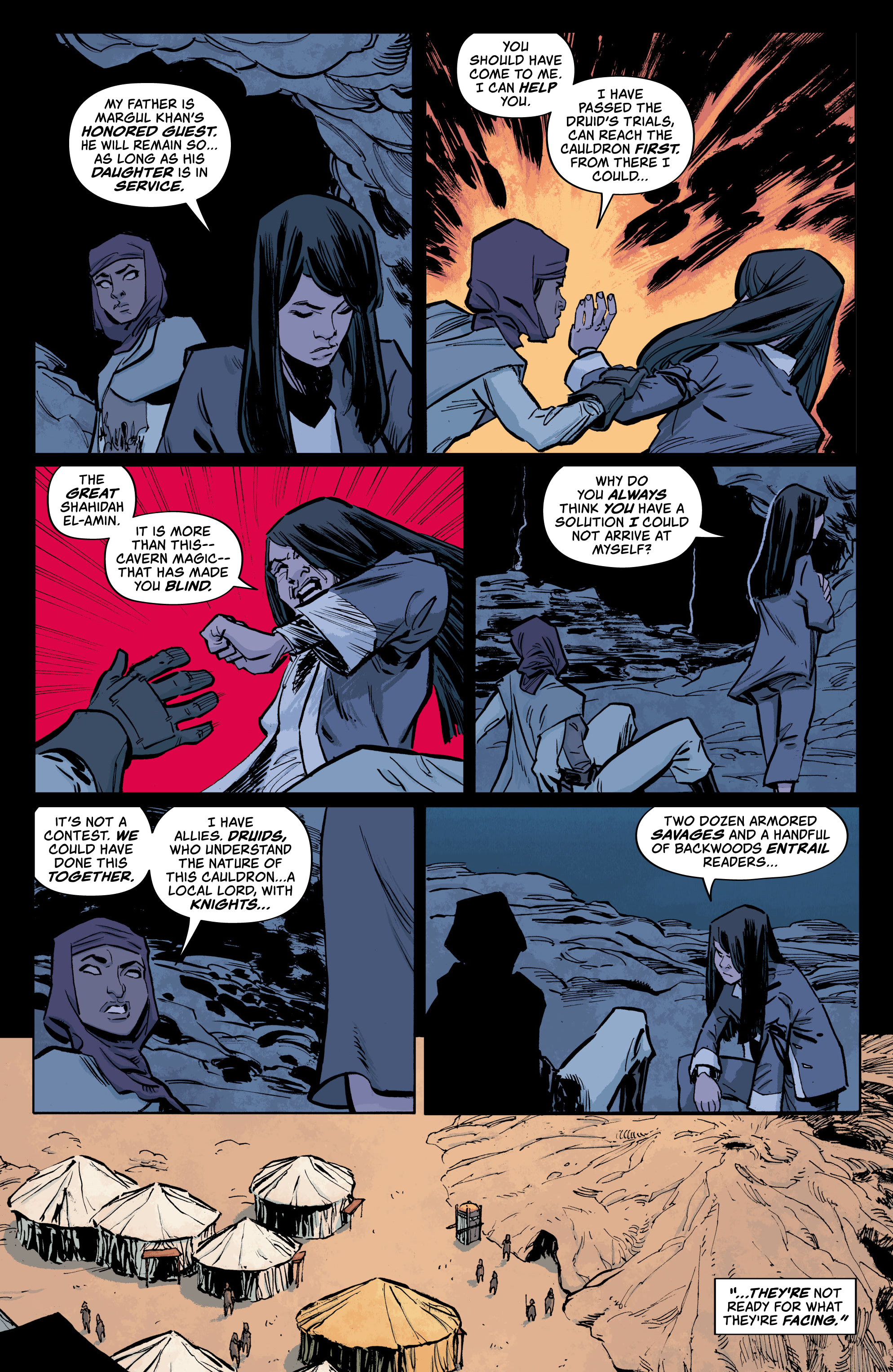 Compass (2021-) issue 4 - Page 9