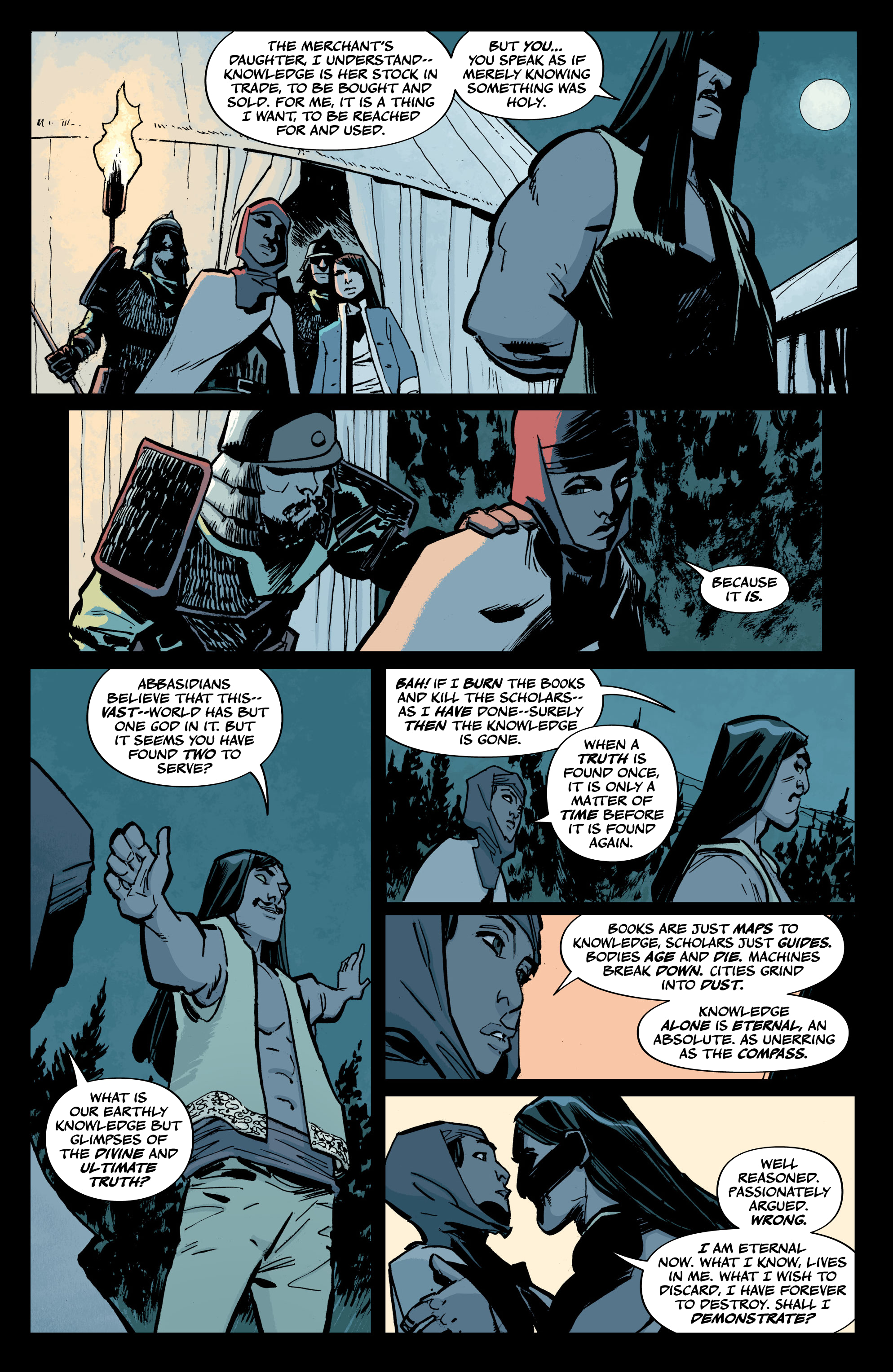 Compass (2021-) issue 5 - Page 9