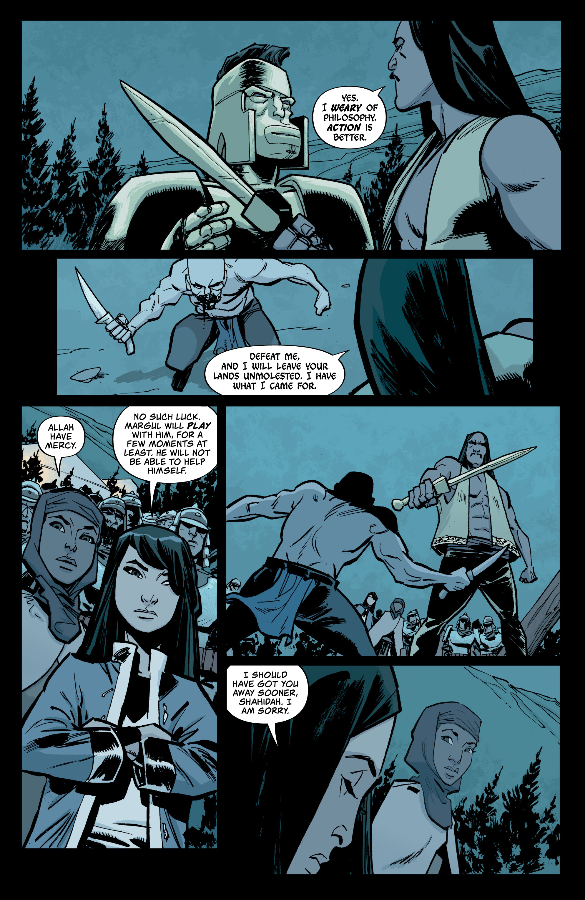 Compass (2021-) issue 5 - Page 12