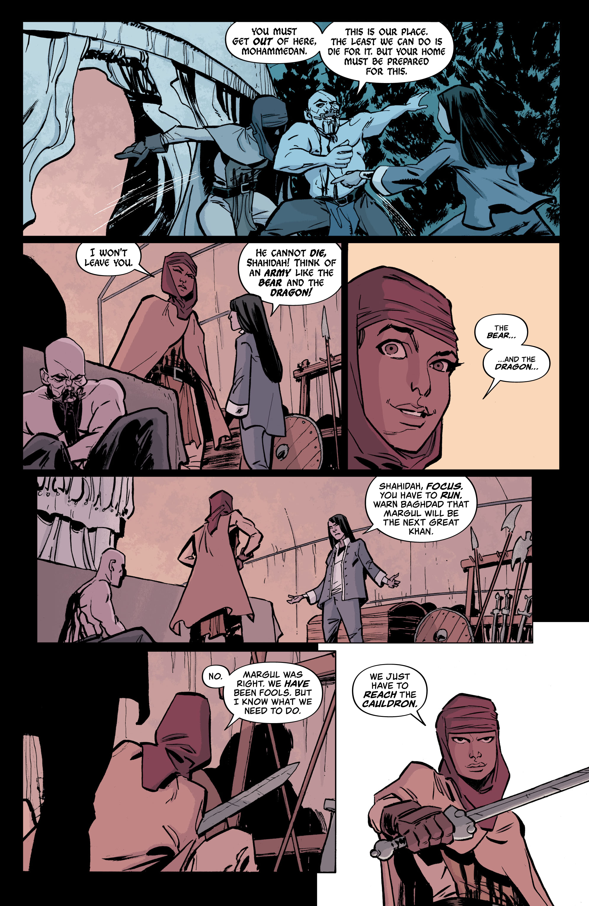 Compass (2021-) issue 5 - Page 15