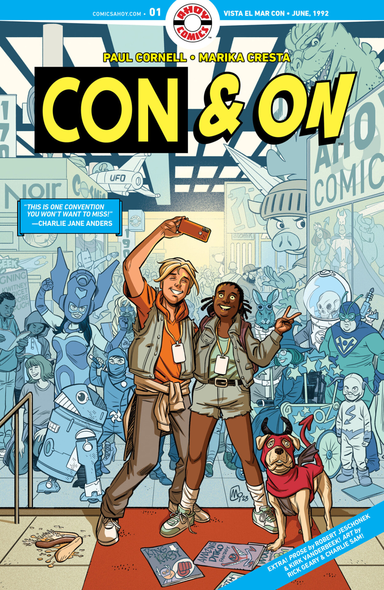 CON and ON (2023-): Chapter 1 - Page 1