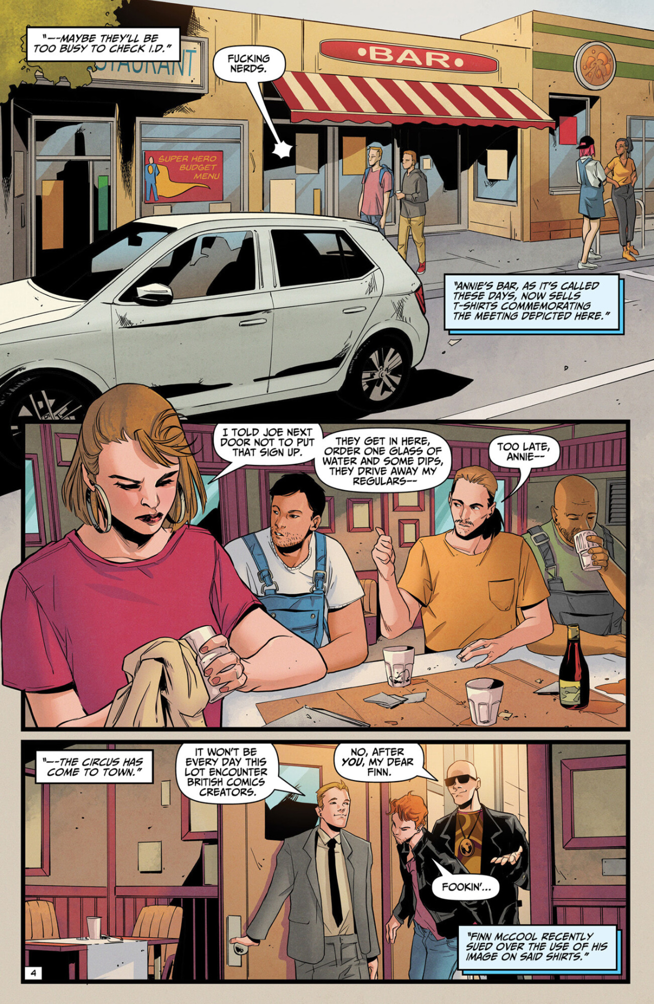 <{ $series->title }} issue 1 - Page 6