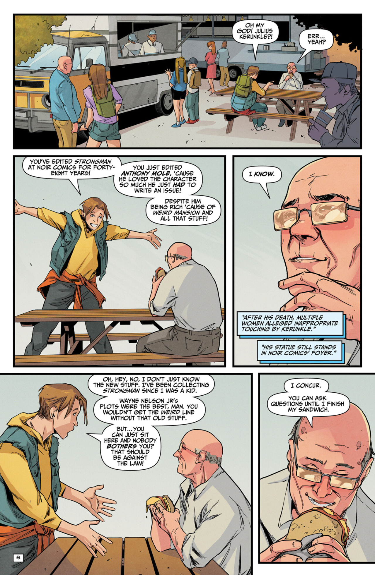 CON and ON (2023-) issue 1 - Page 10