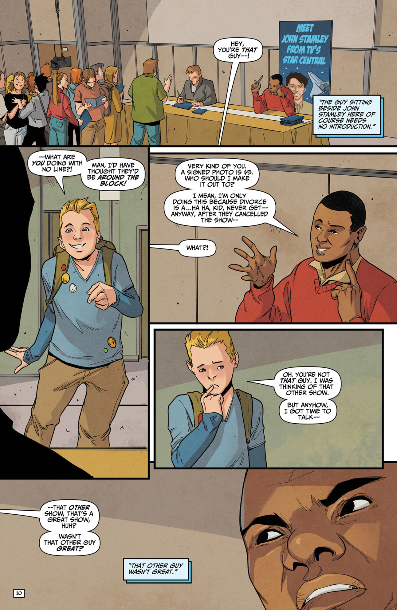 CON and ON (2023-) issue 1 - Page 12