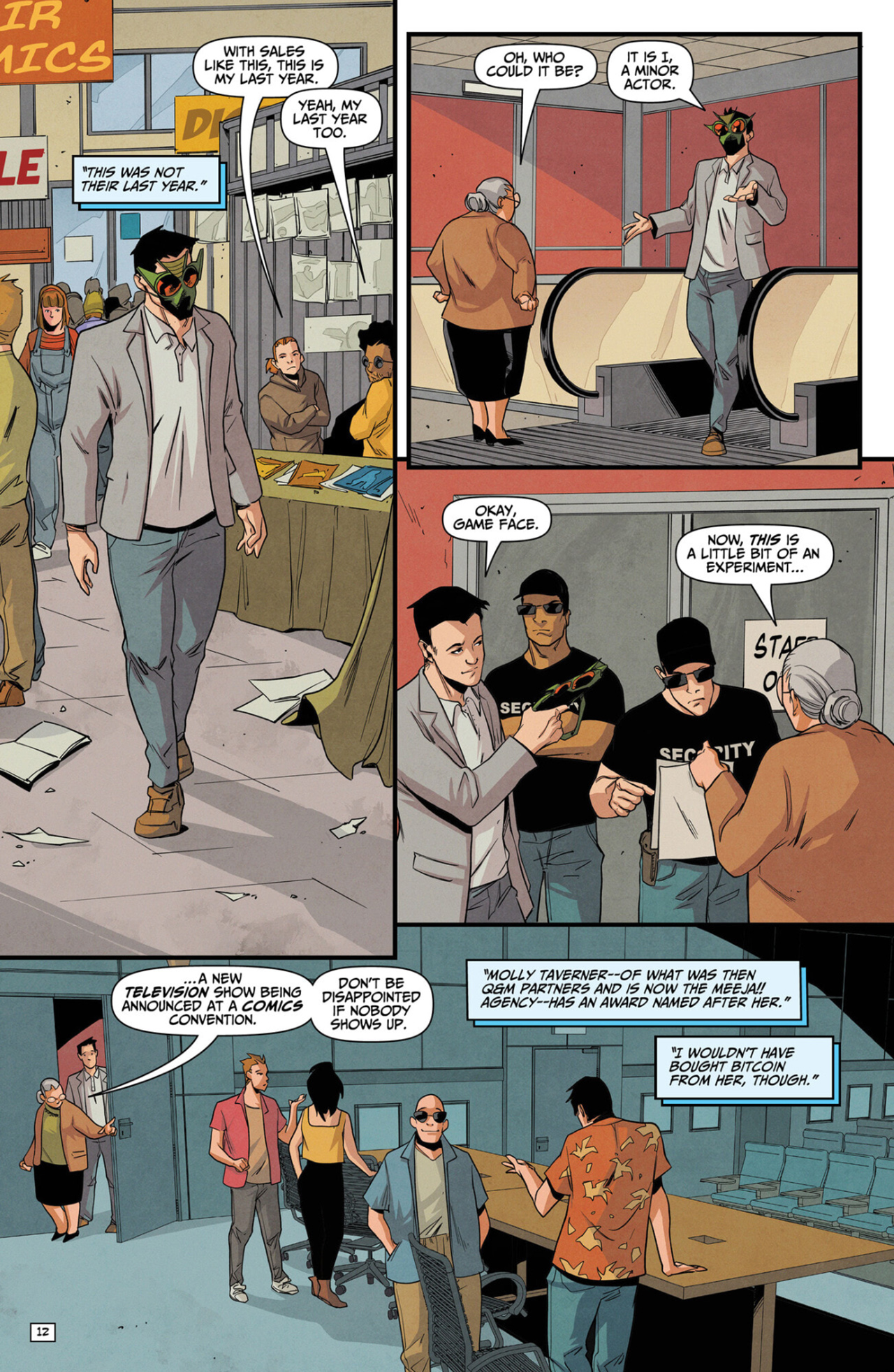 CON and ON (2023-) issue 1 - Page 14