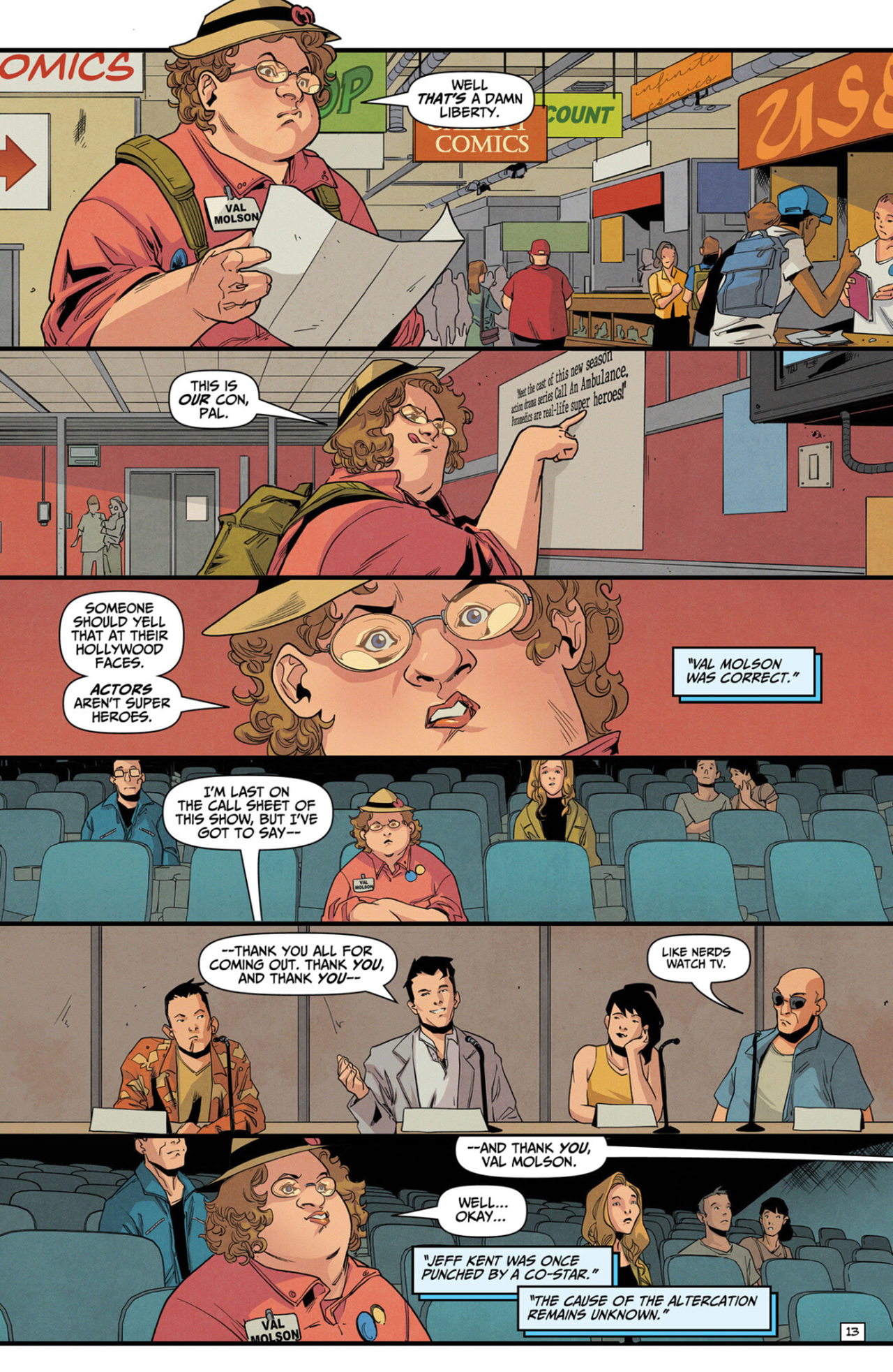 CON and ON (2023-) issue 1 - Page 15