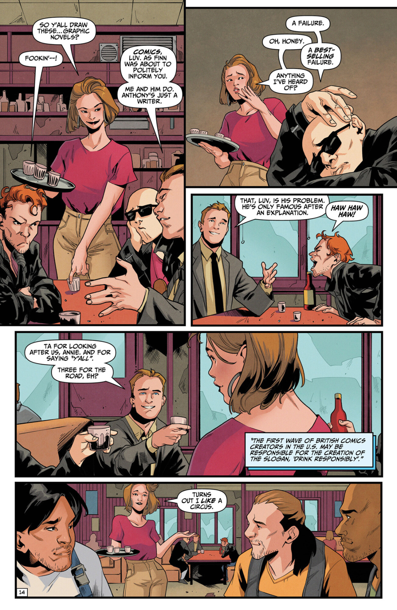 CON and ON (2023-) issue 1 - Page 16