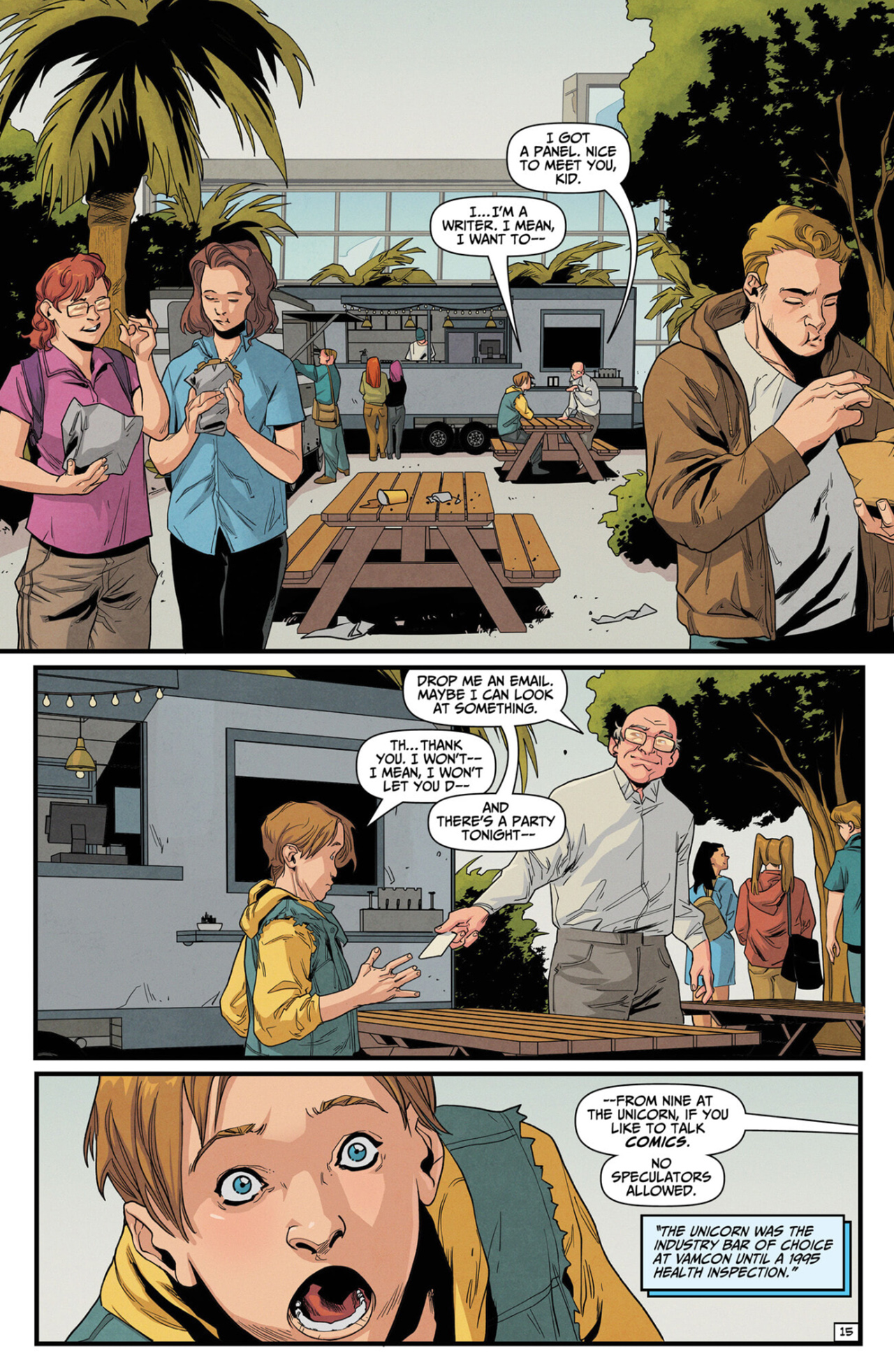 CON and ON (2023-) issue 1 - Page 17