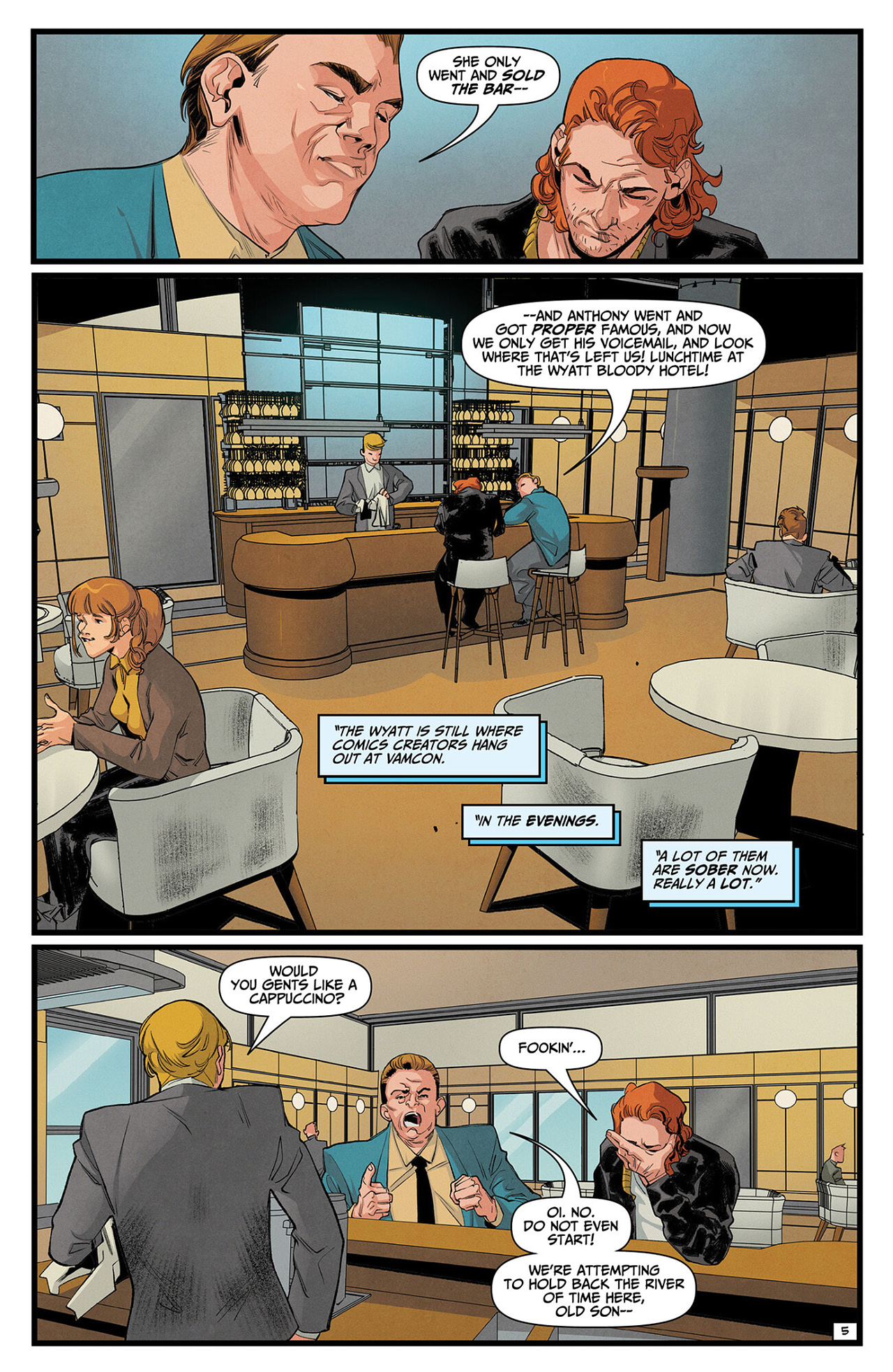 CON and ON (2023-) issue 3 - Page 7