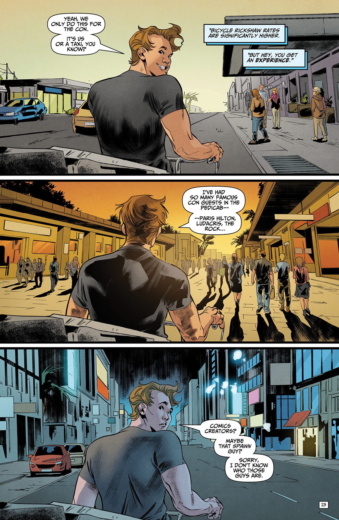 CON and ON (2023-) issue 3 - Page 15