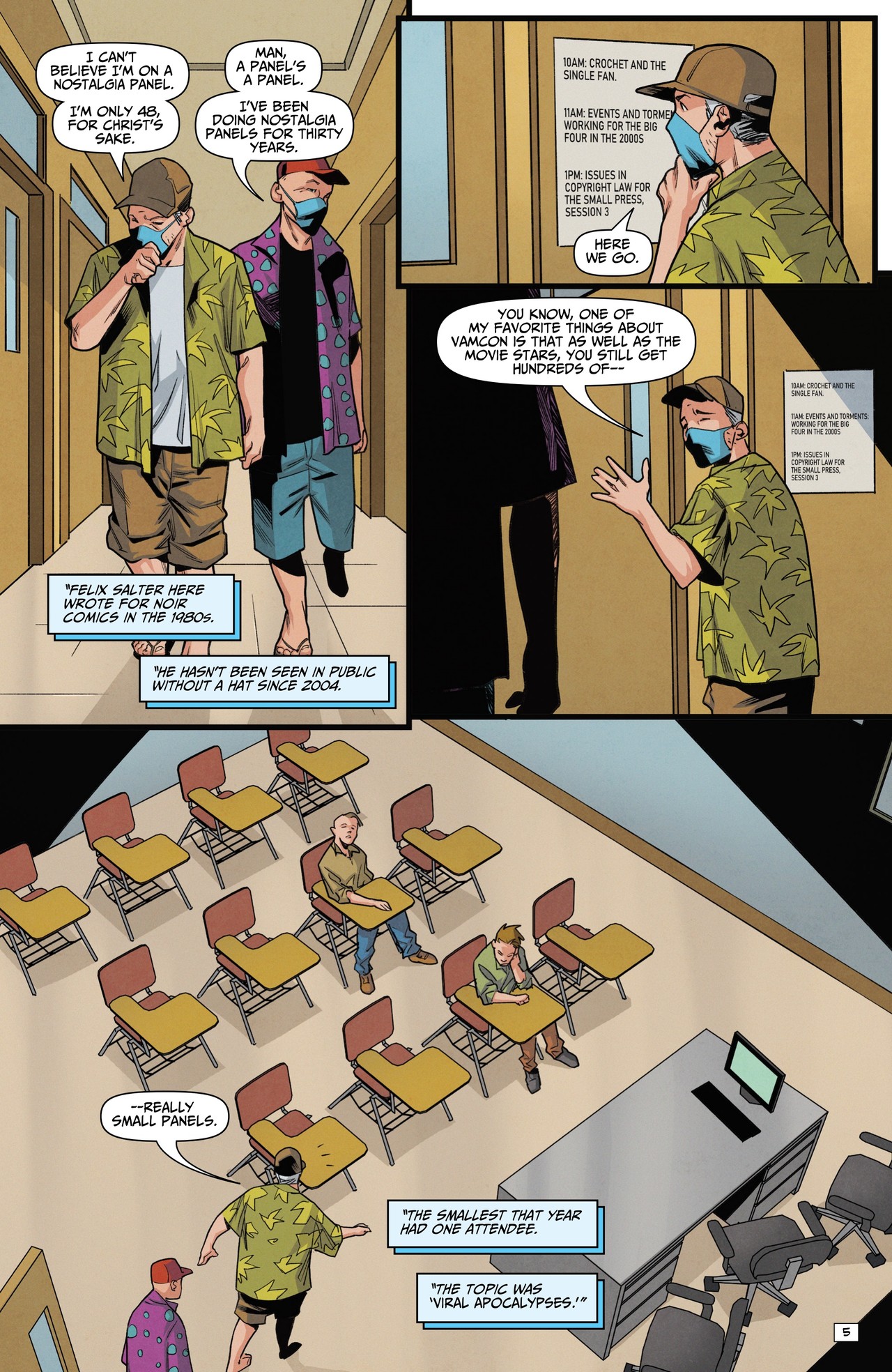 CON and ON (2023-) issue 5 - Page 7