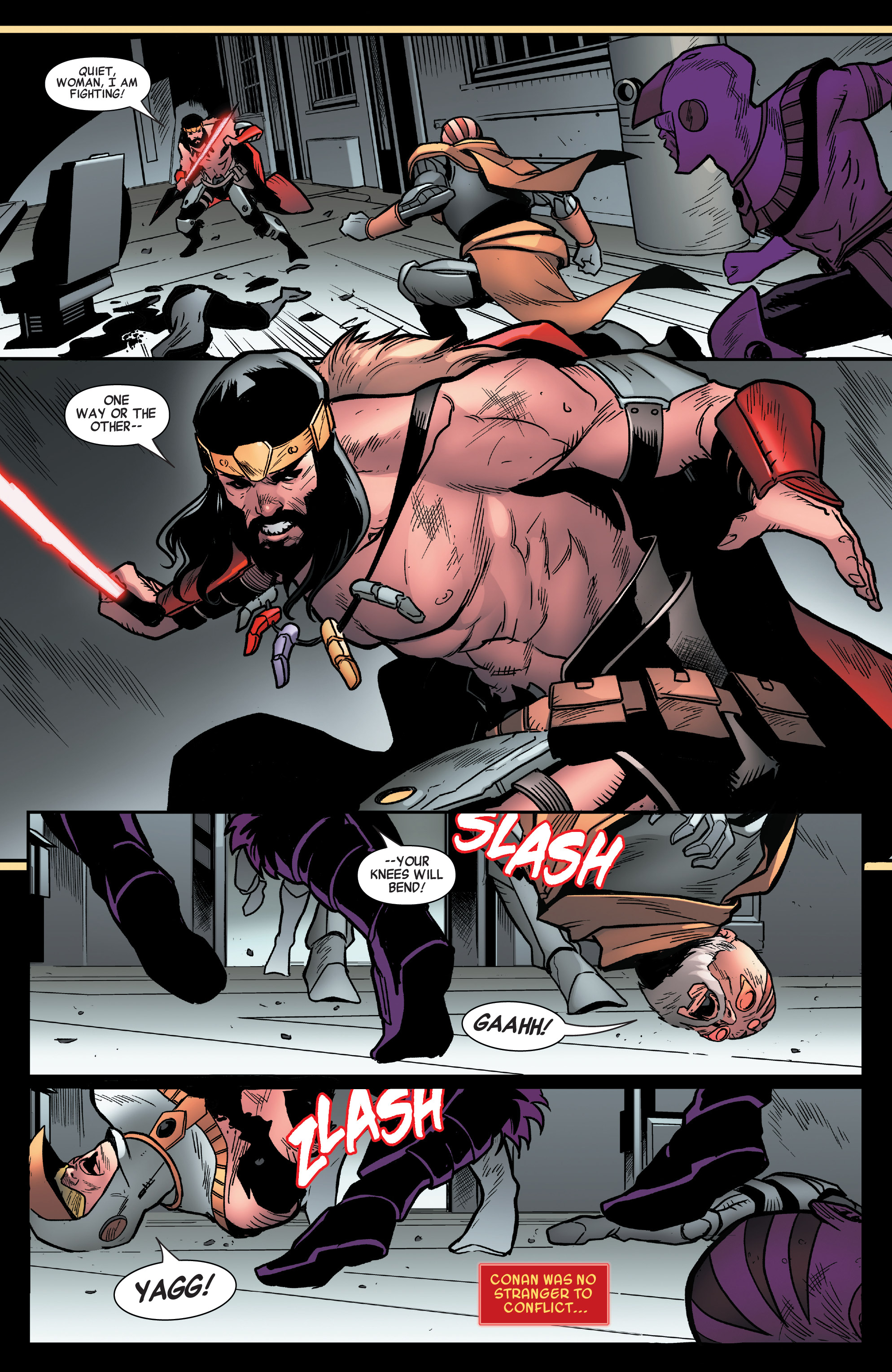 Conan 2099 (2019): Chapter 1 - Page 7