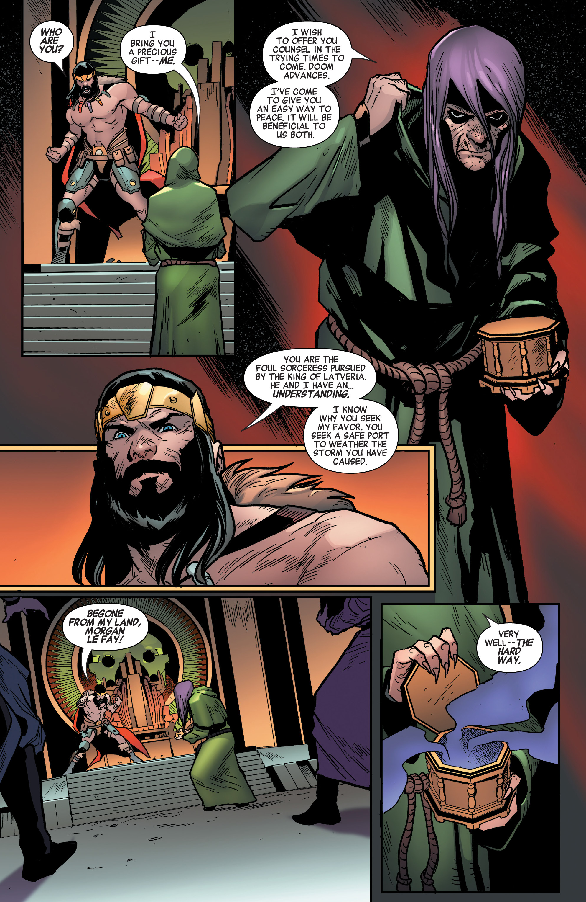 Conan 2099 (2019): Chapter 1 - Page 9