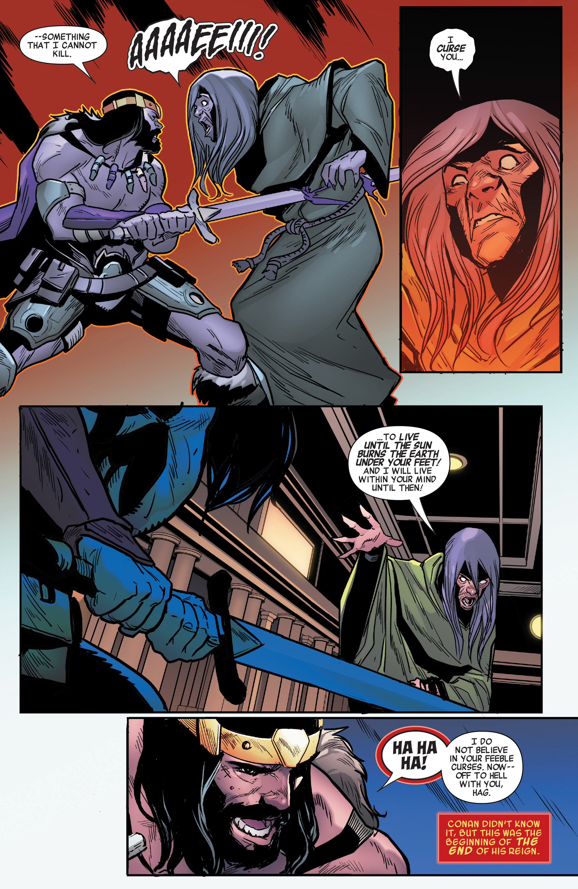 Conan 2099 (2019): Chapter 1 - Page 11