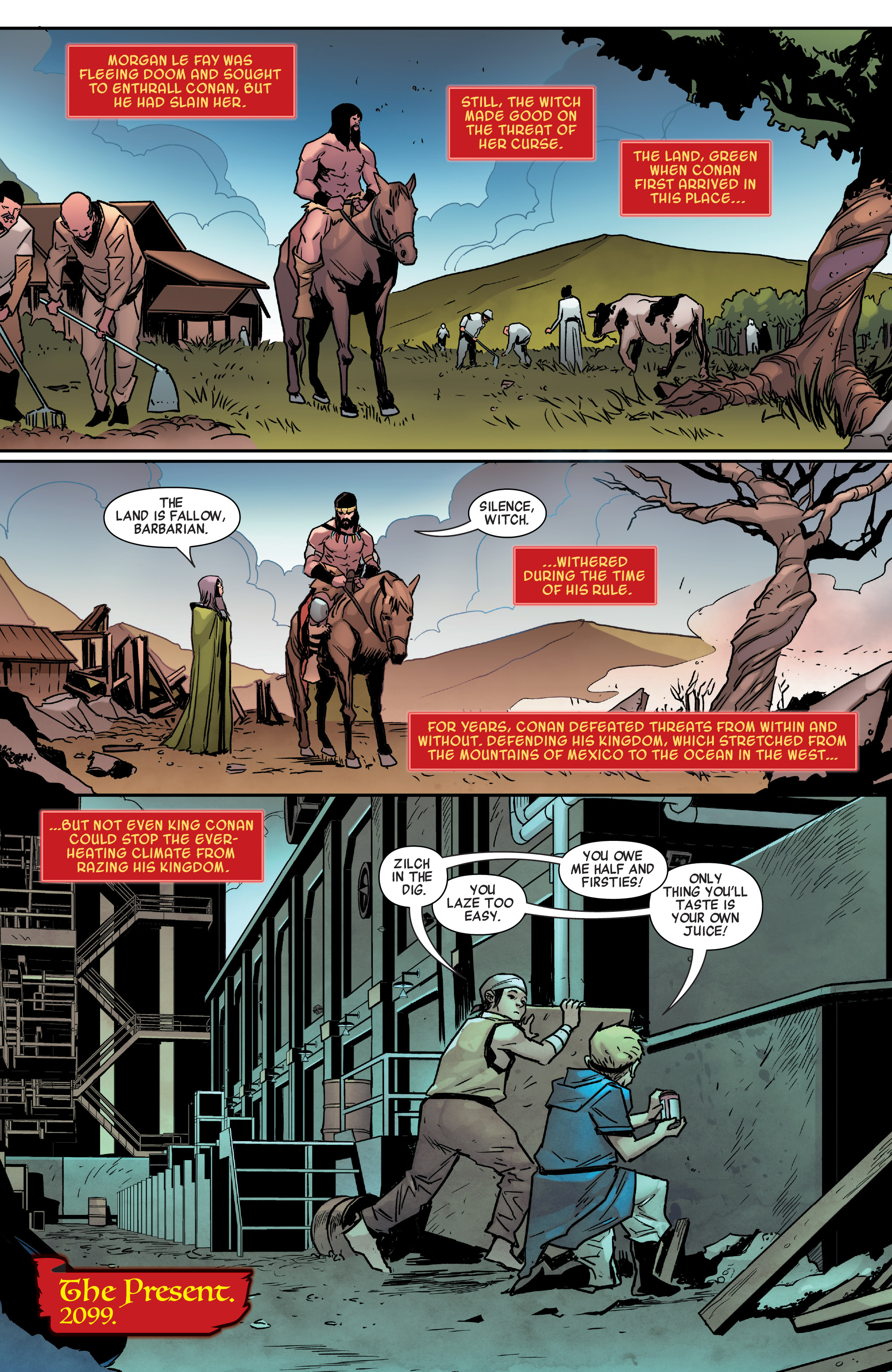 Conan 2099 (2019): Chapter 1 - Page 12