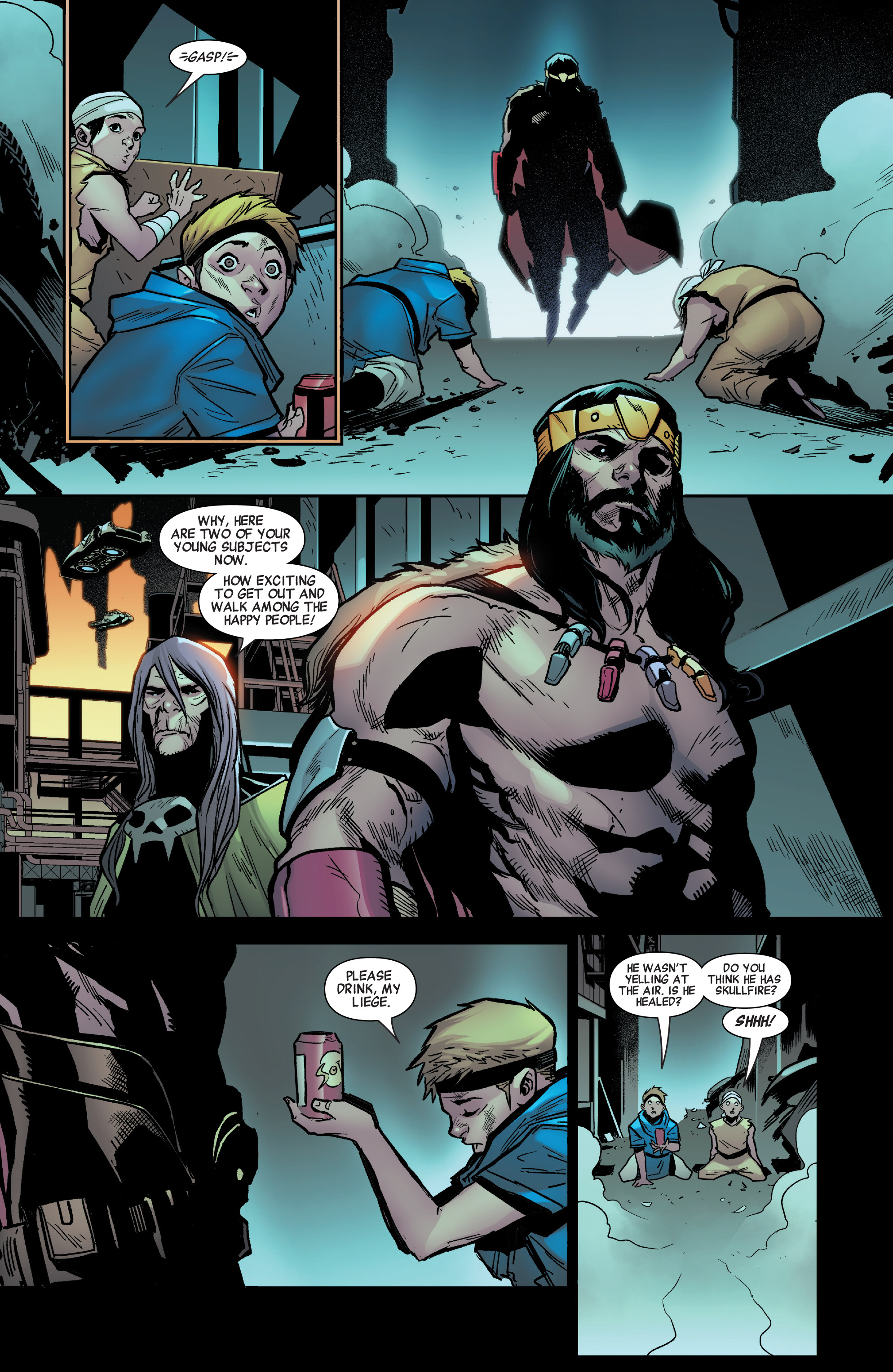 Conan 2099 (2019): Chapter 1 - Page 13