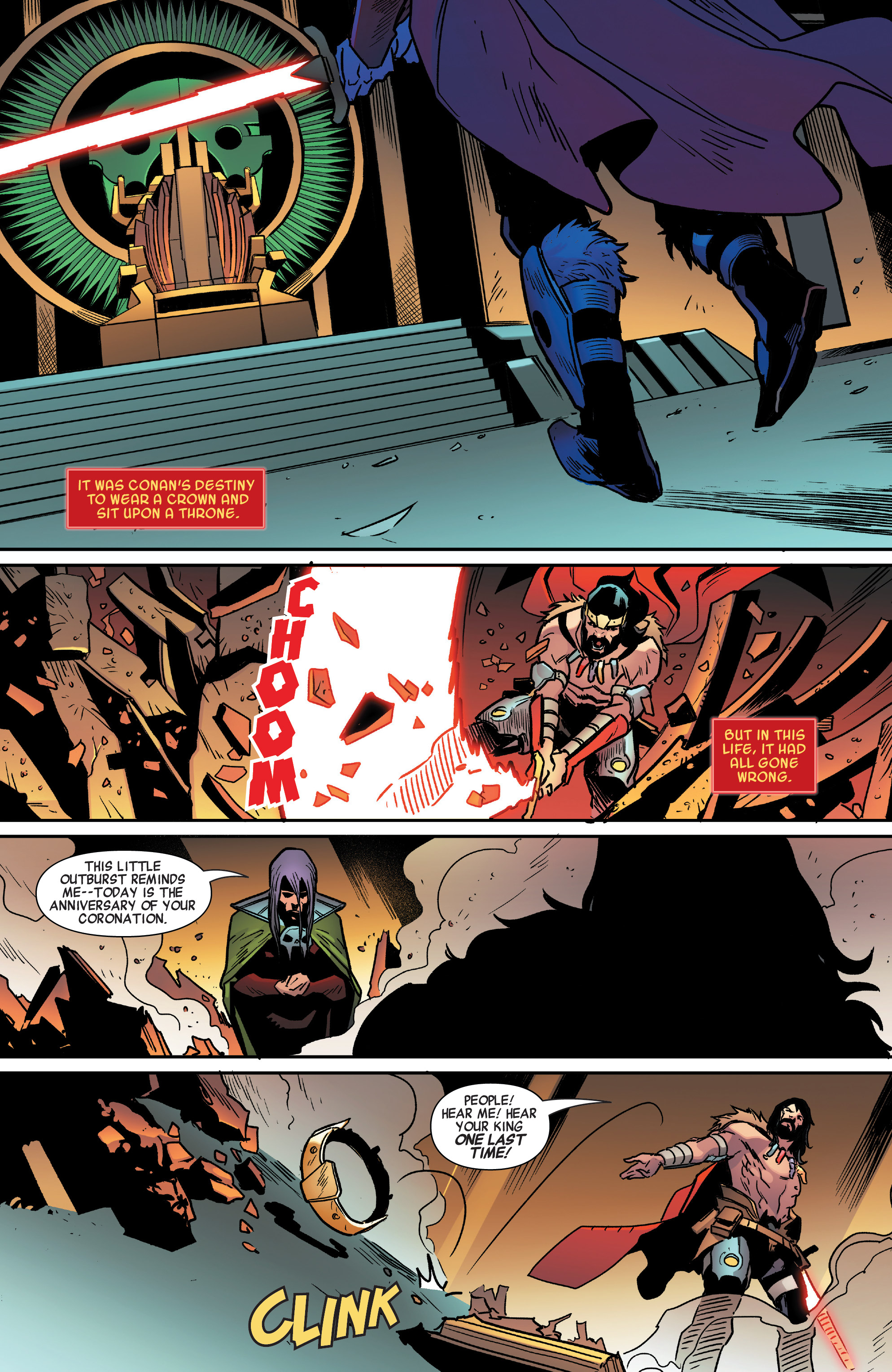 Conan 2099 (2019): Chapter 1 - Page 14
