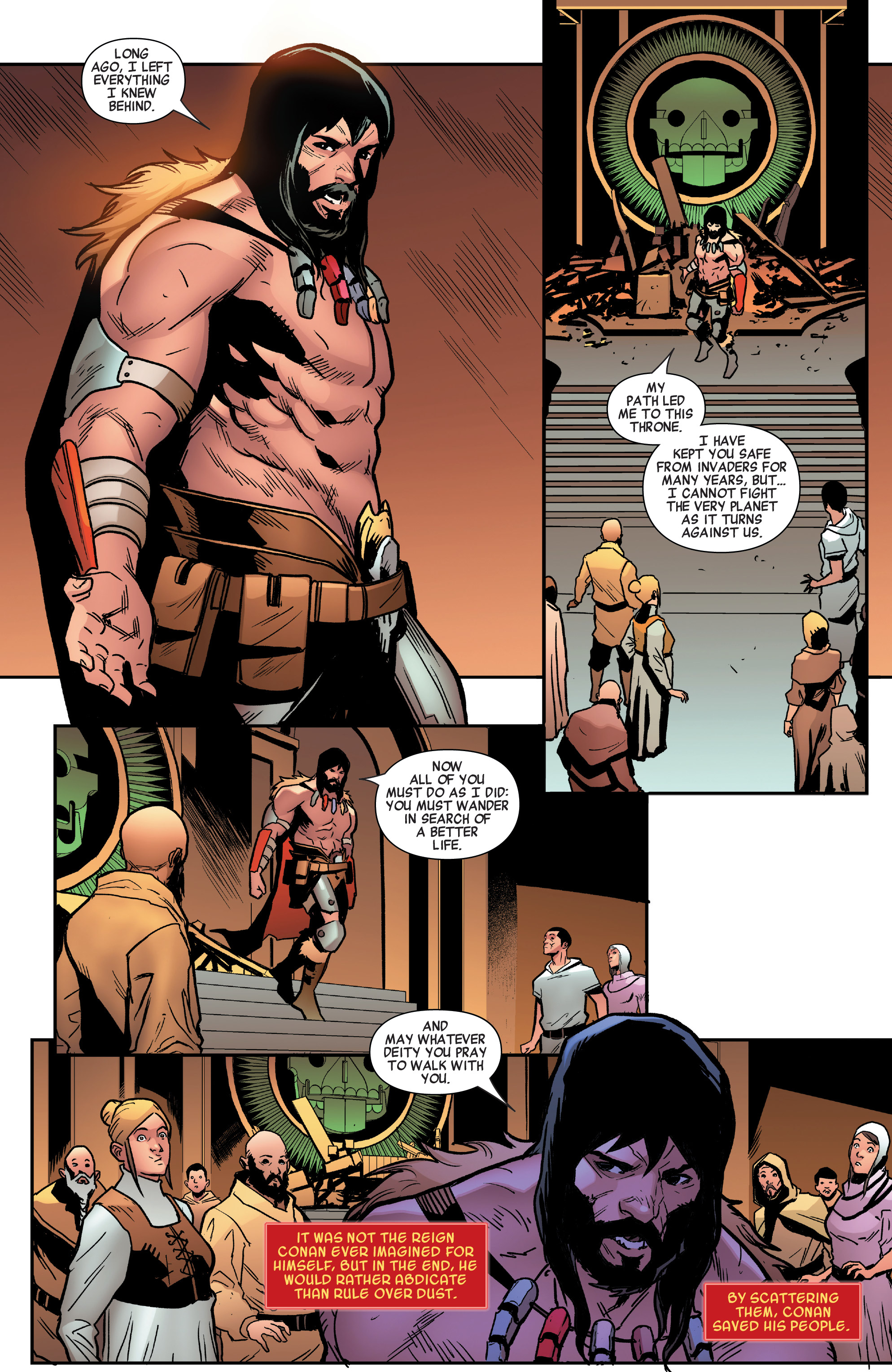 Conan 2099 (2019): Chapter 1 - Page 15