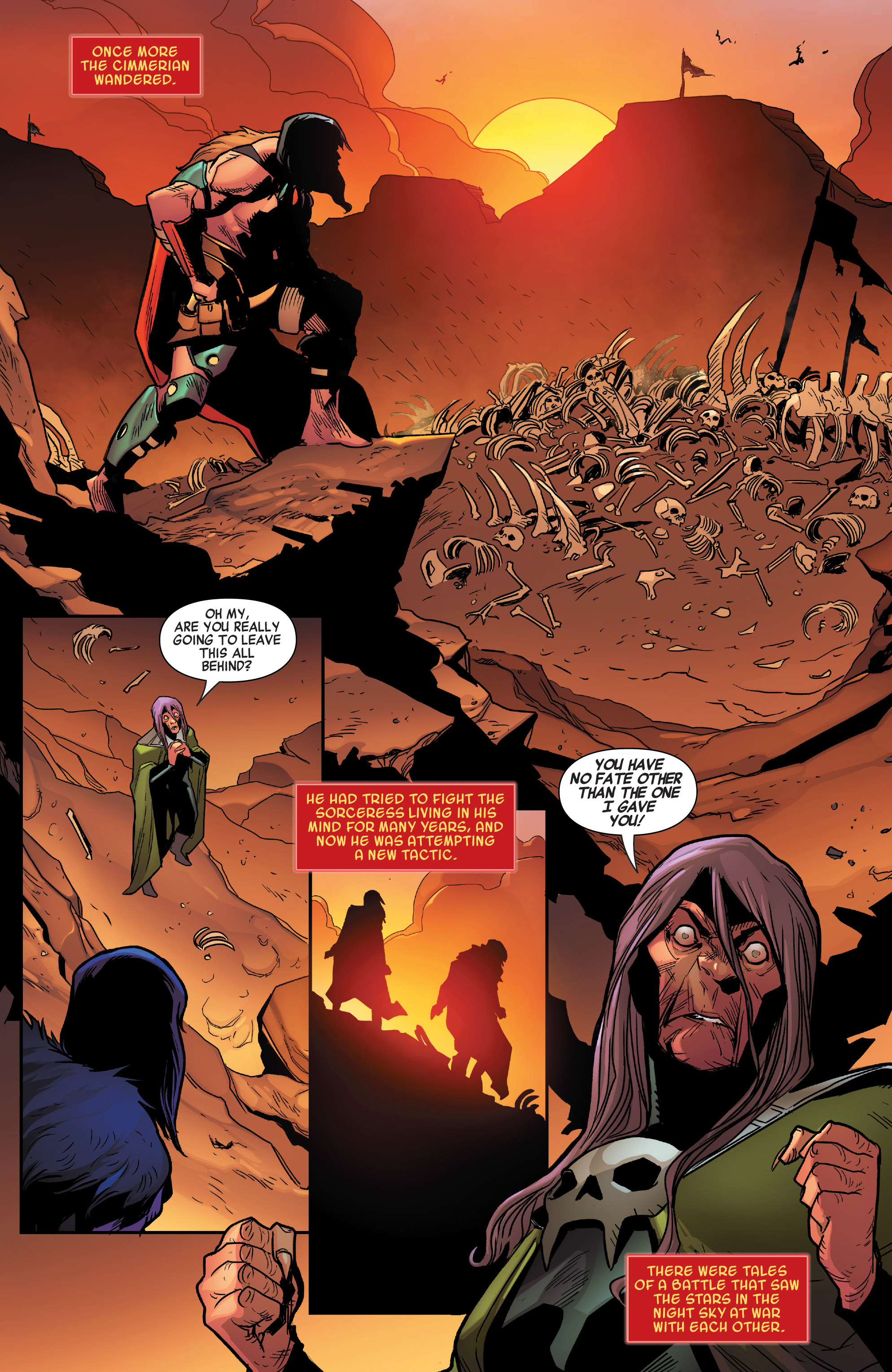 Conan 2099 (2019): Chapter 1 - Page 16