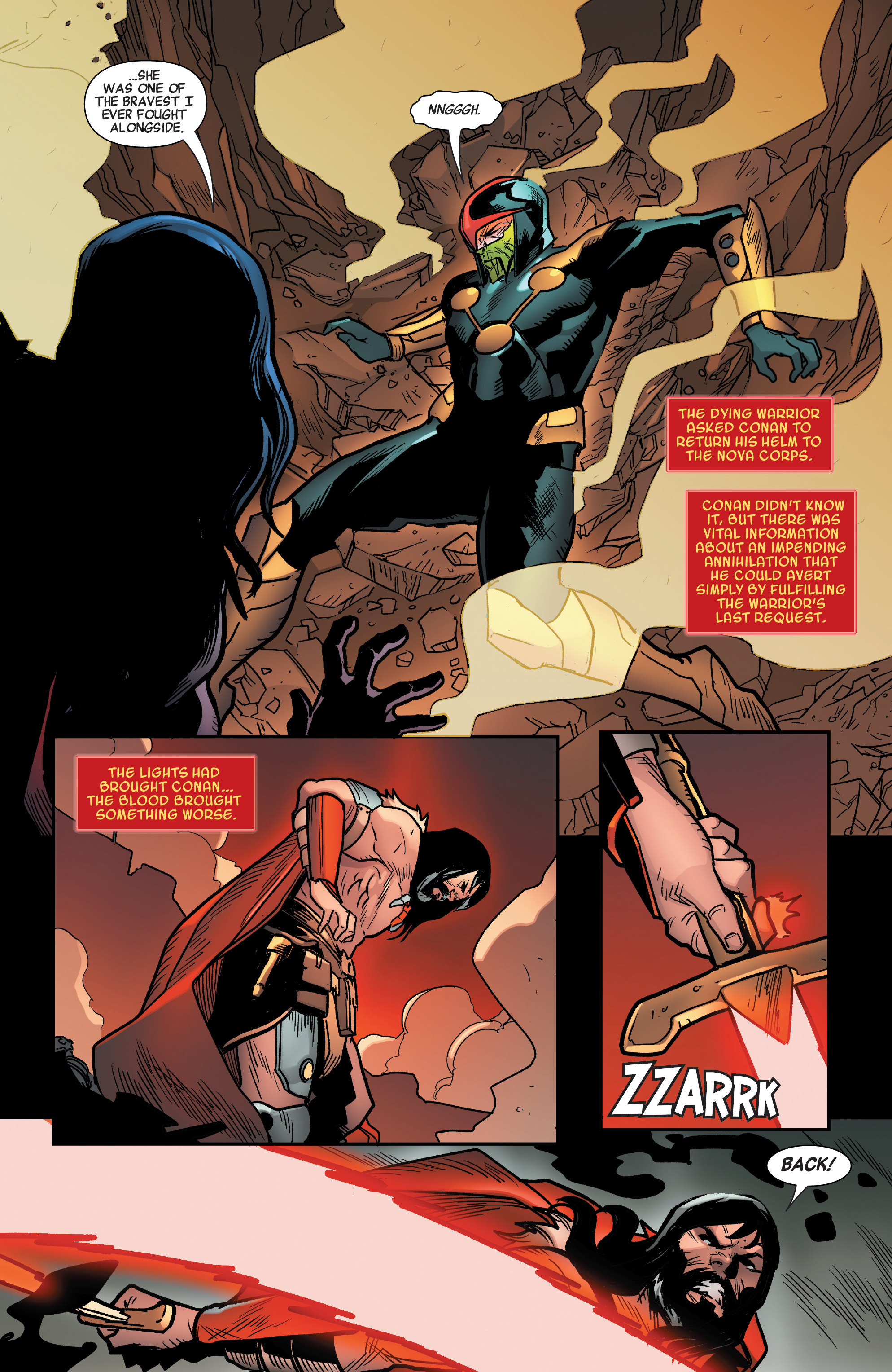 Conan 2099 (2019): Chapter 1 - Page 18