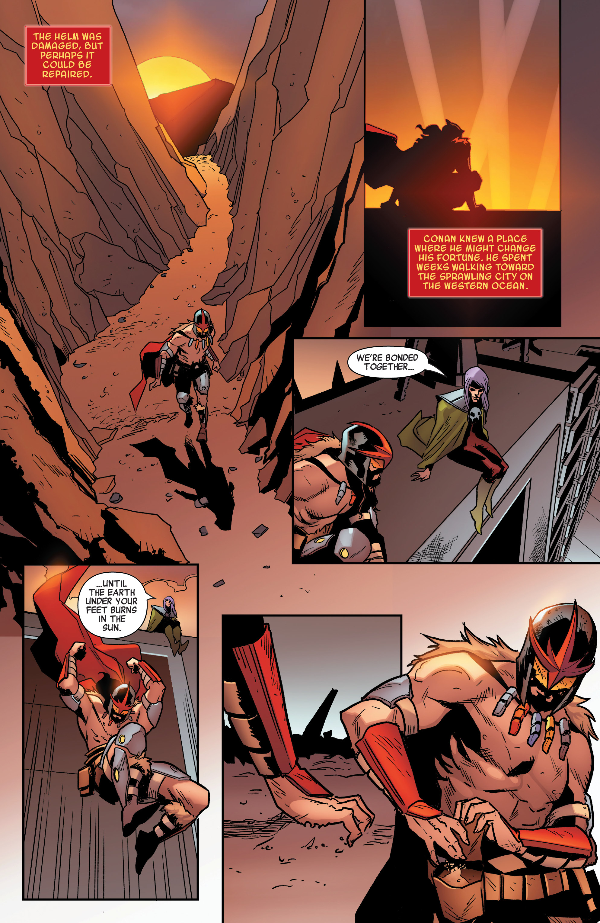 Conan 2099 (2019): Chapter 1 - Page 20