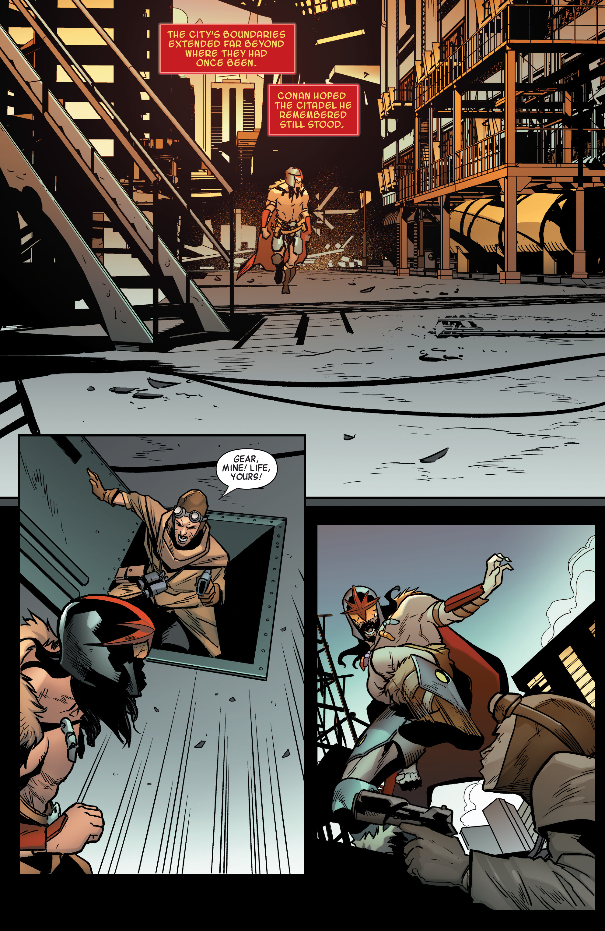 Conan 2099 (2019): Chapter 1 - Page 21