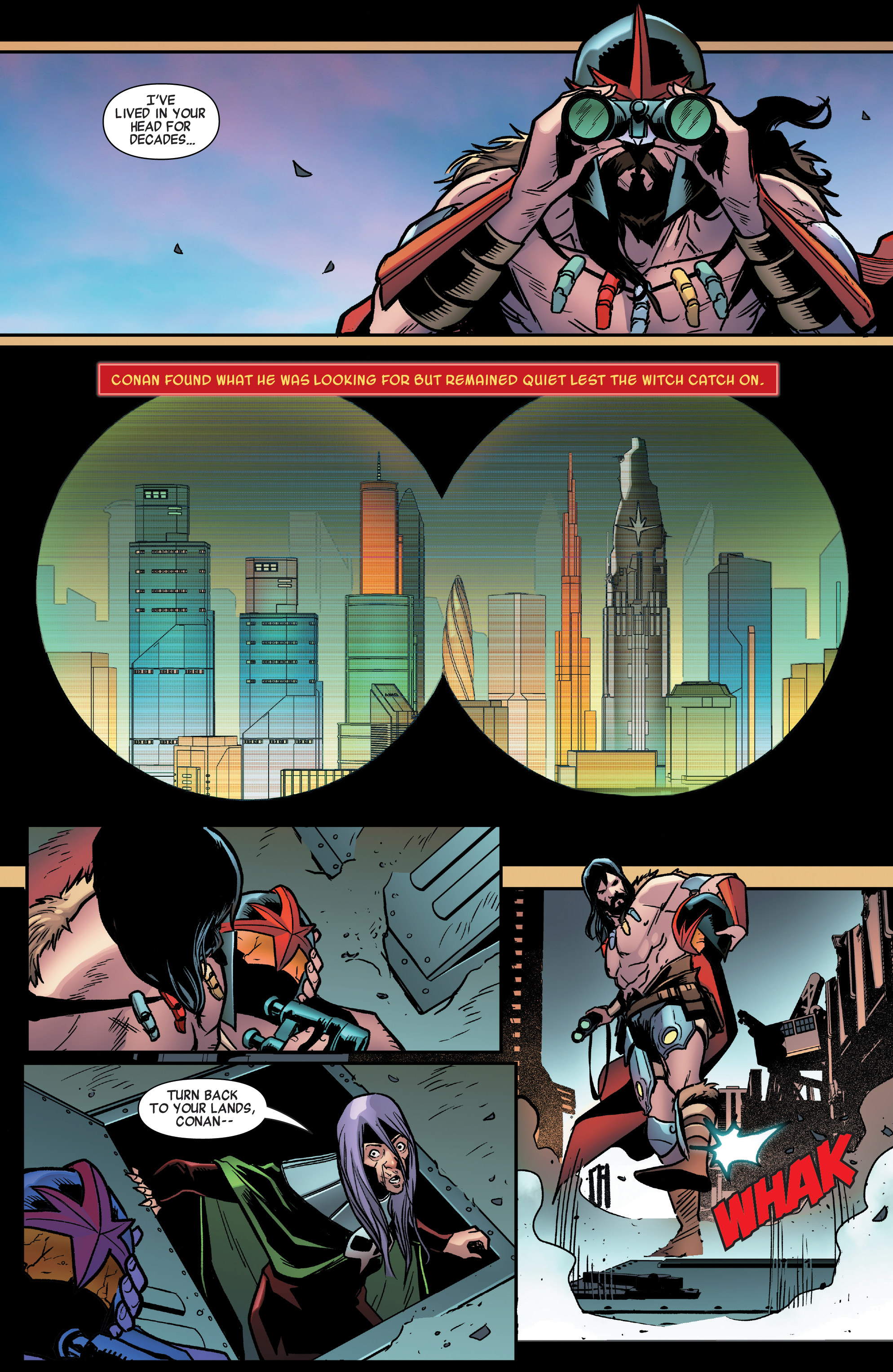 Conan 2099 (2019): Chapter 1 - Page 23