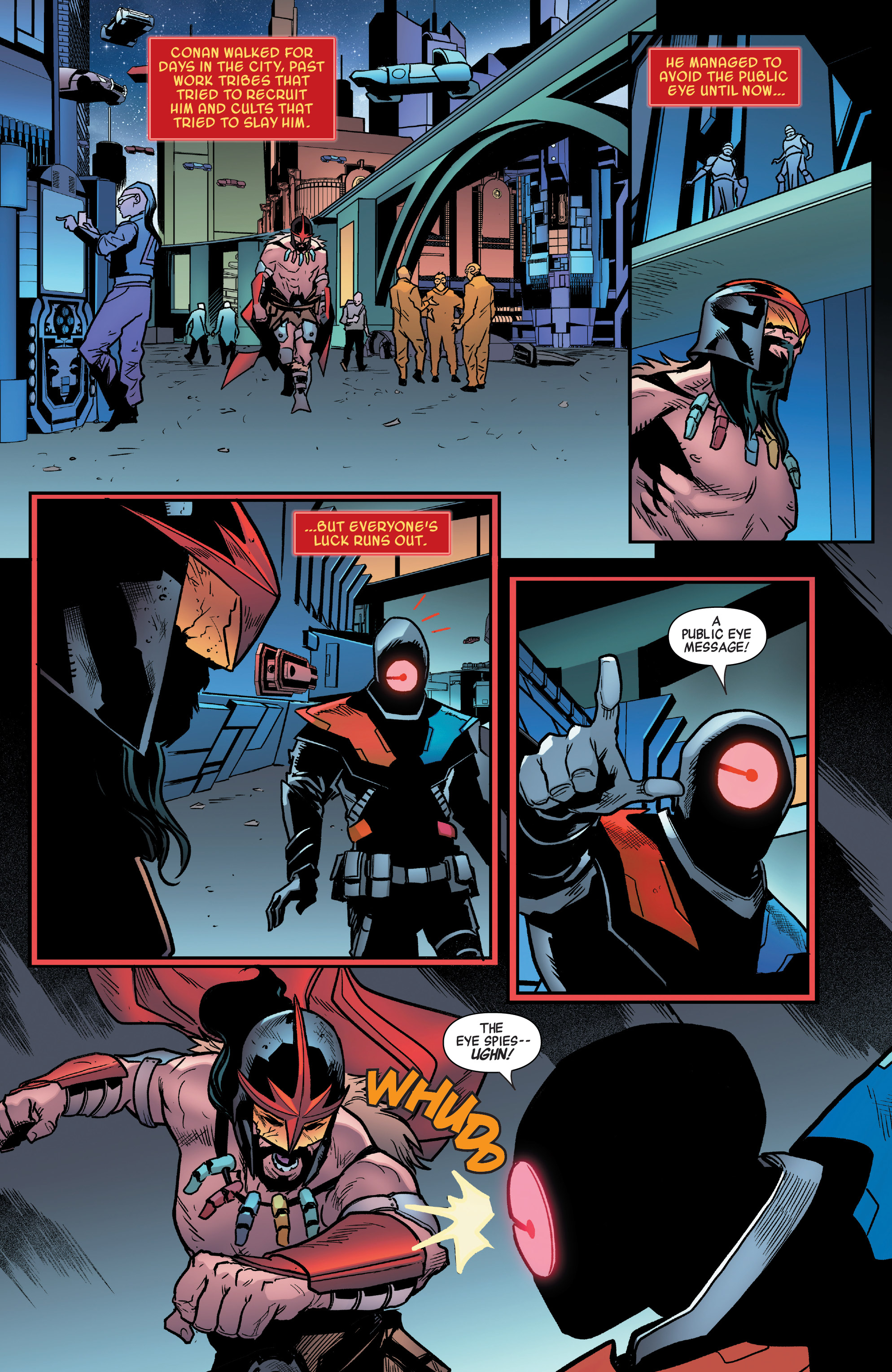 Conan 2099 (2019): Chapter 1 - Page 24