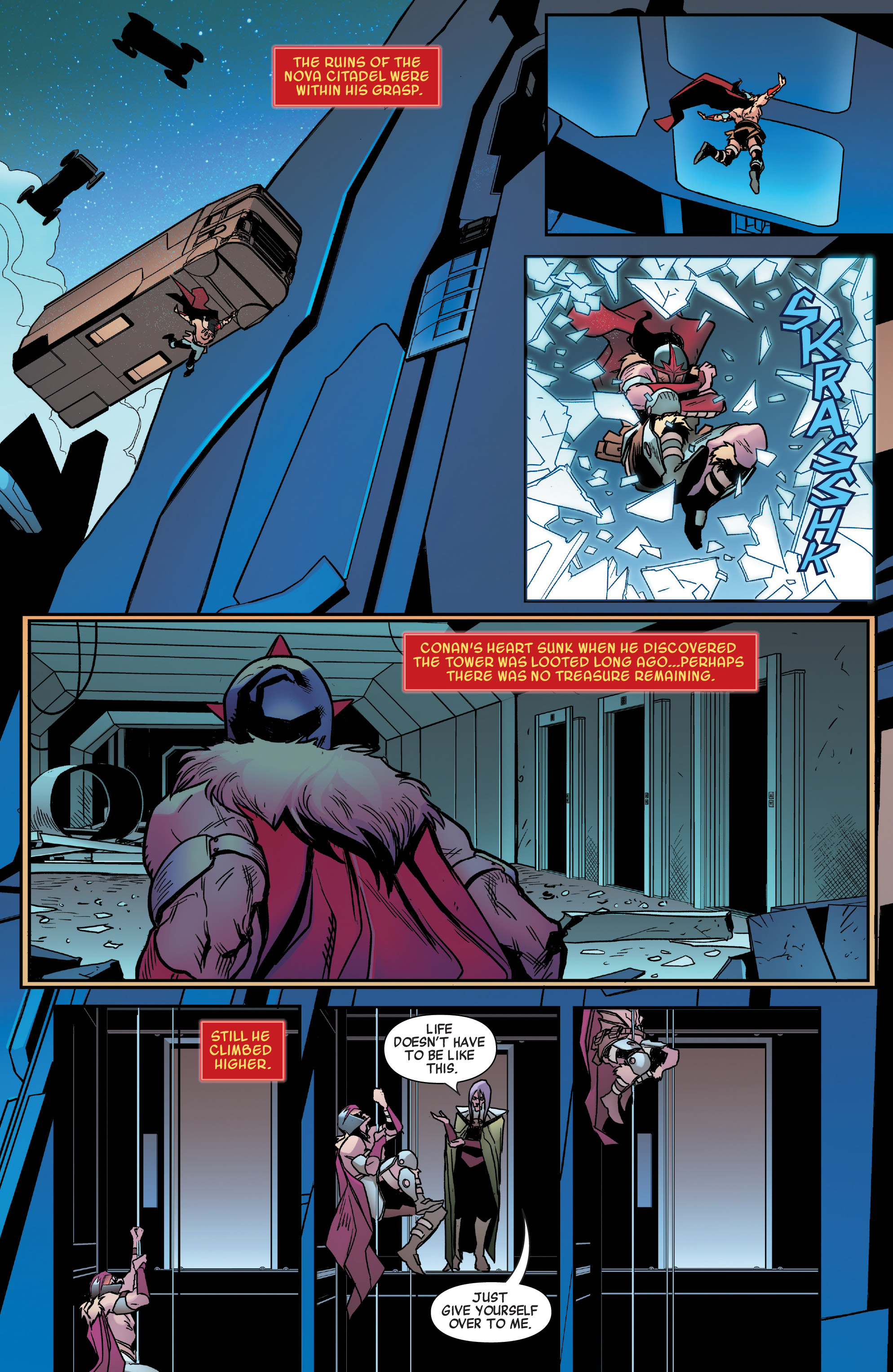 Conan 2099 (2019): Chapter 1 - Page 26