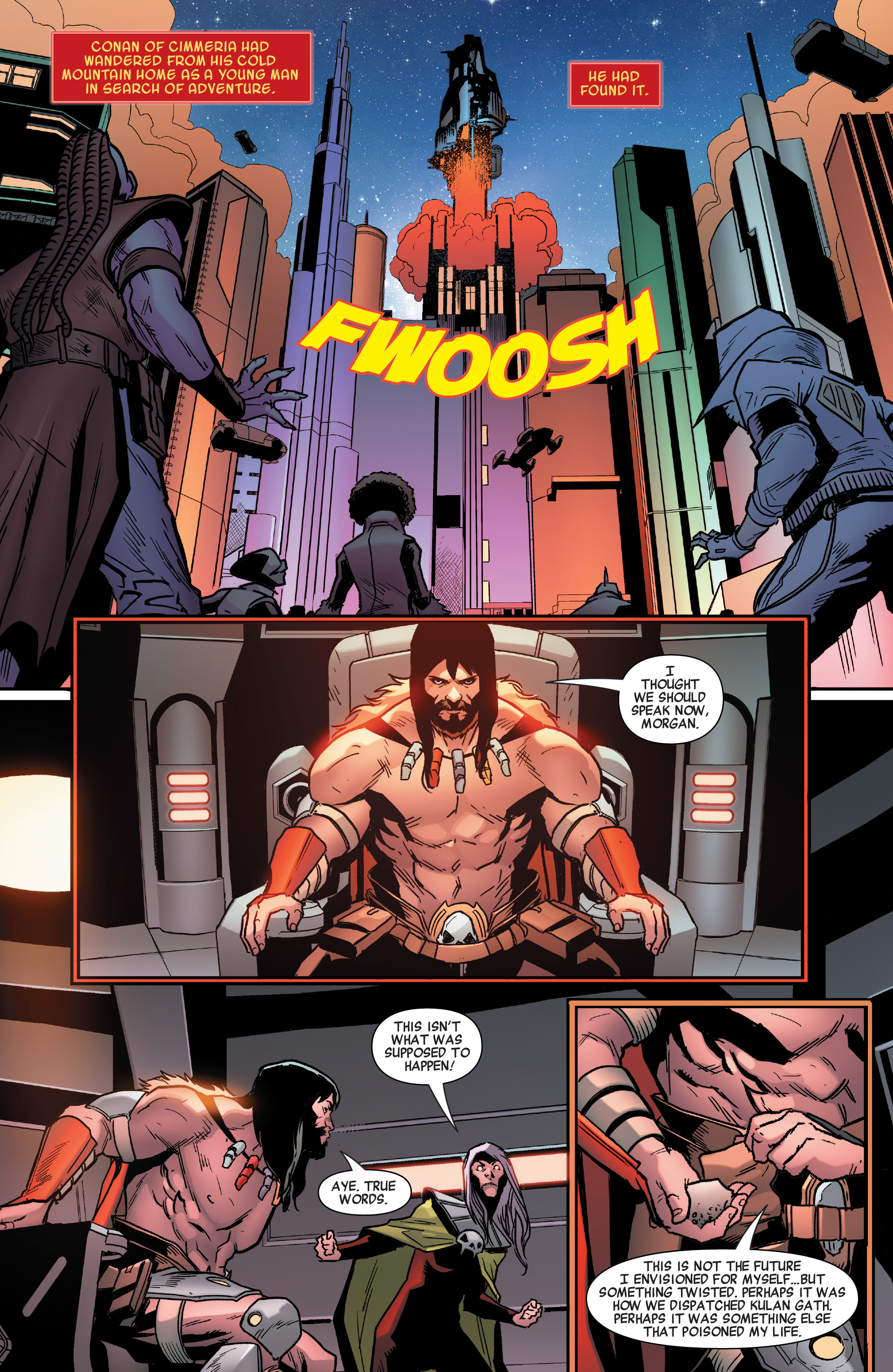 Conan 2099 (2019): Chapter 1 - Page 29