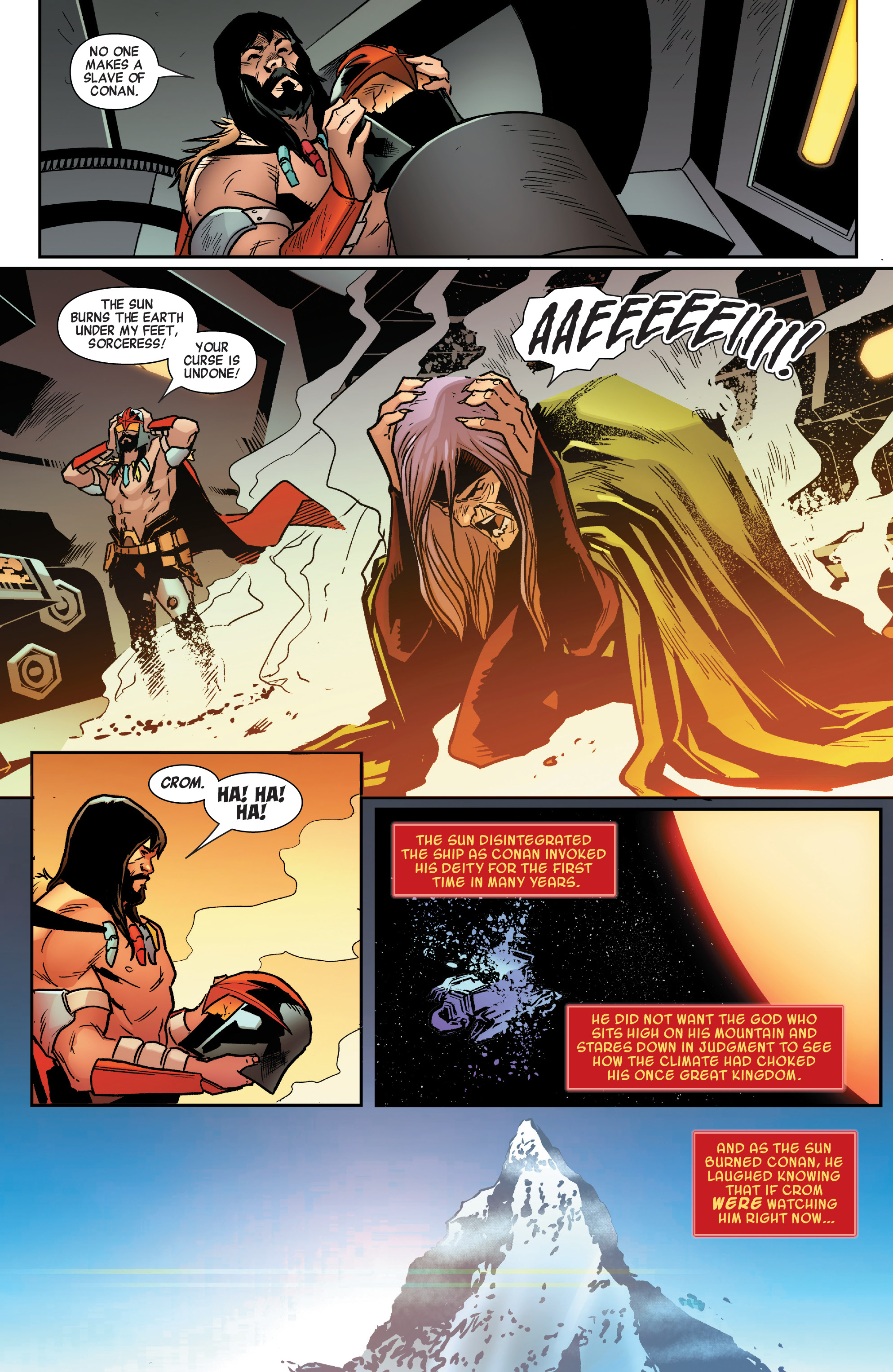 Conan 2099 (2019): Chapter 1 - Page 31