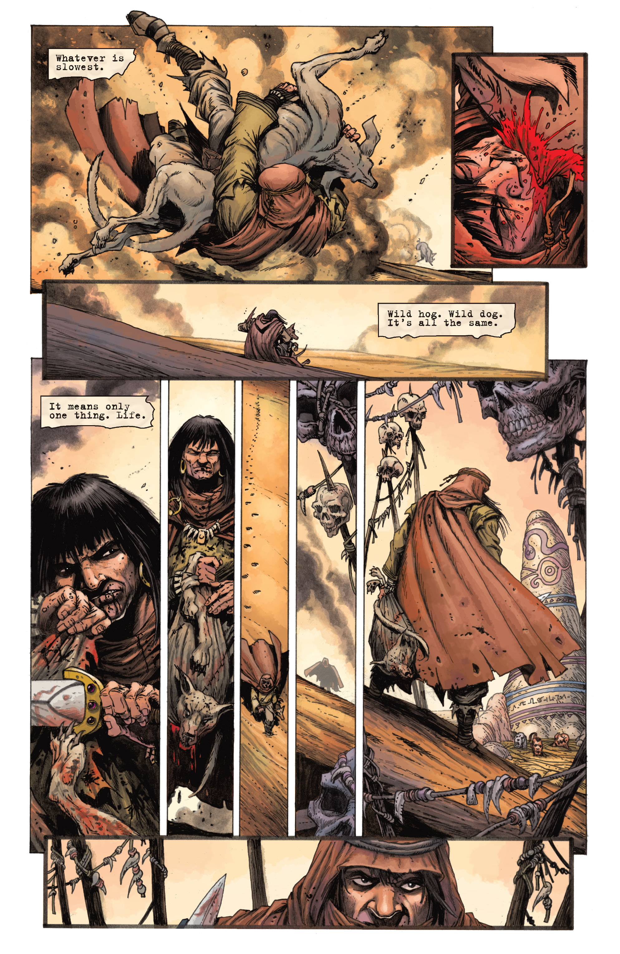 Conan And The Songs Of The Dead (2021) (Marvel): Chapter 1 - Page 4