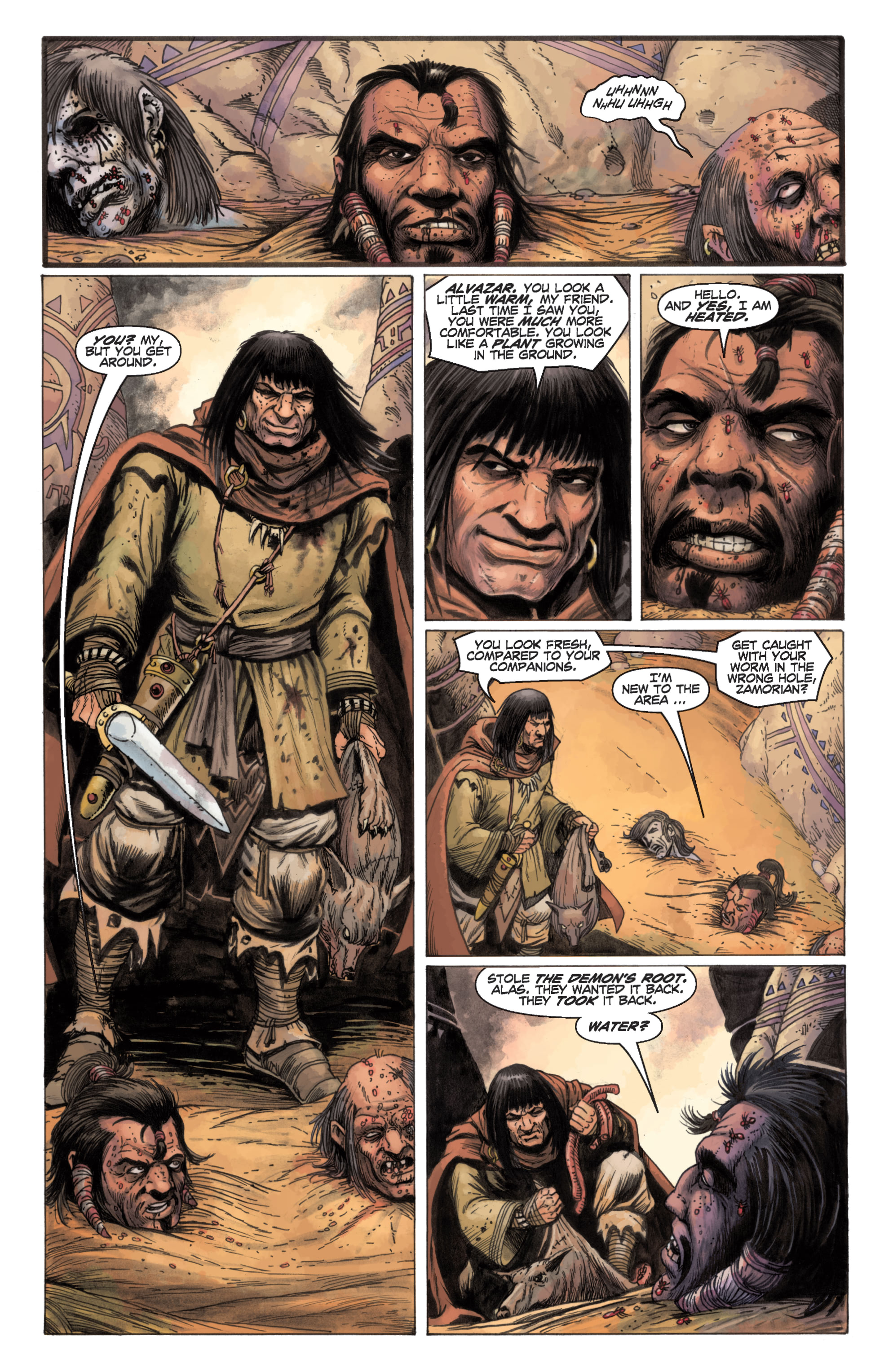 Conan And The Songs Of The Dead (2021) (Marvel): Chapter 1 - Page 5